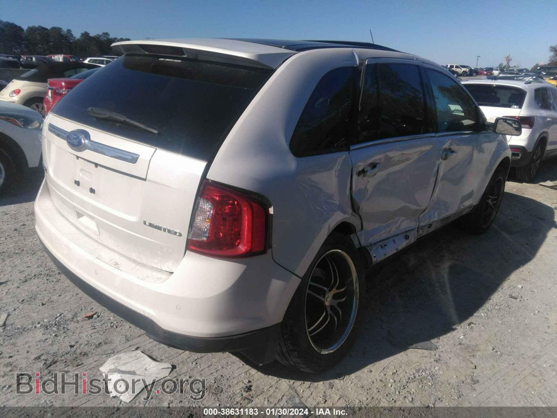 2011 FORD EDGE - VIN: 2FMDK3KC8BBB01806 - Photo 4