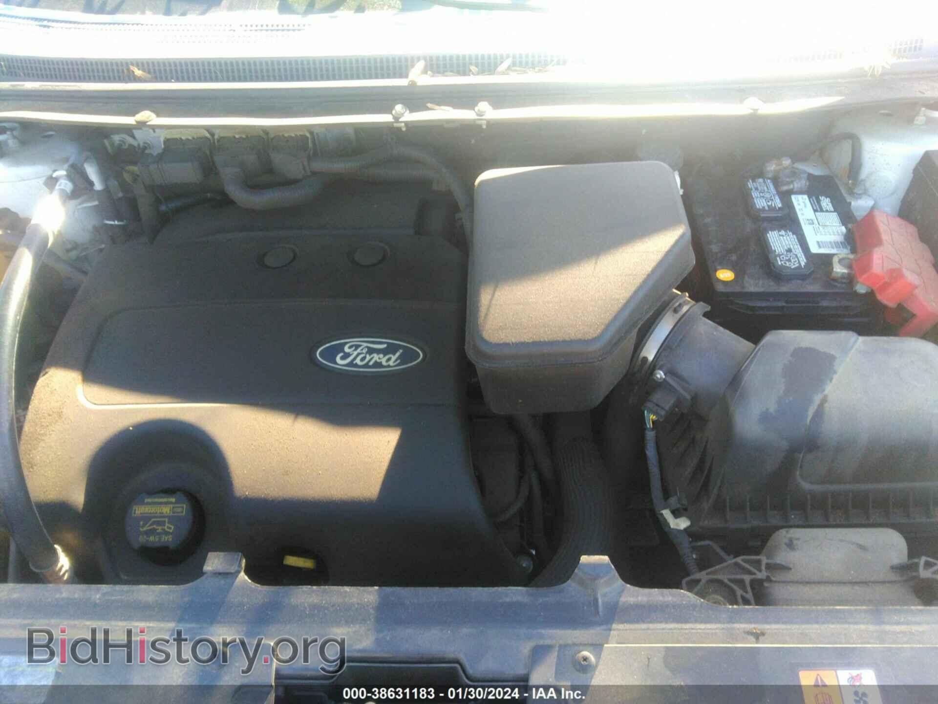 2011 FORD EDGE - VIN: 2FMDK3KC8BBB01806 - Photo 10