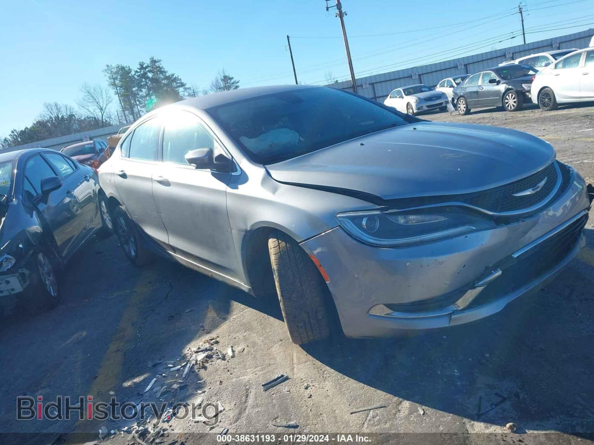 Фотография 1C3CCCAB6FN652725 - CHRYSLER 200 2015