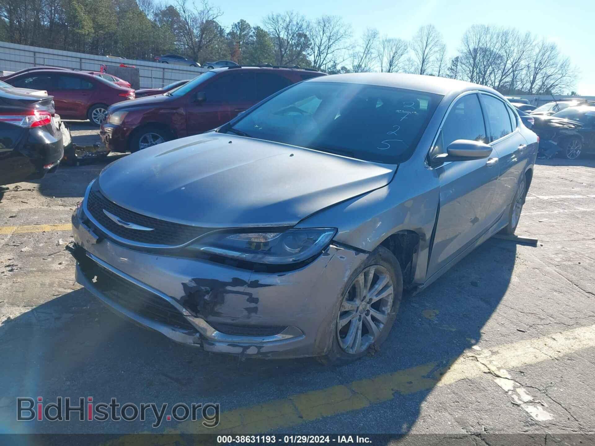 2015 CHRYSLER 200 - VIN: 1C3CCCAB6FN652725 - Фото 2