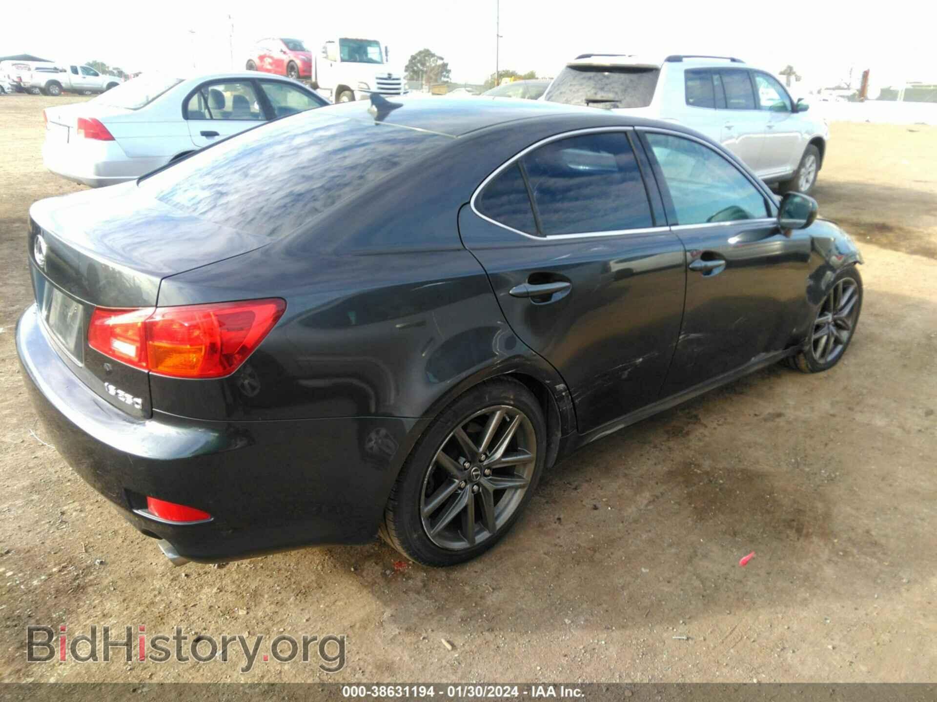 2008 LEXUS IS 250 - VIN: JTHBK262885059995 - Фото 4