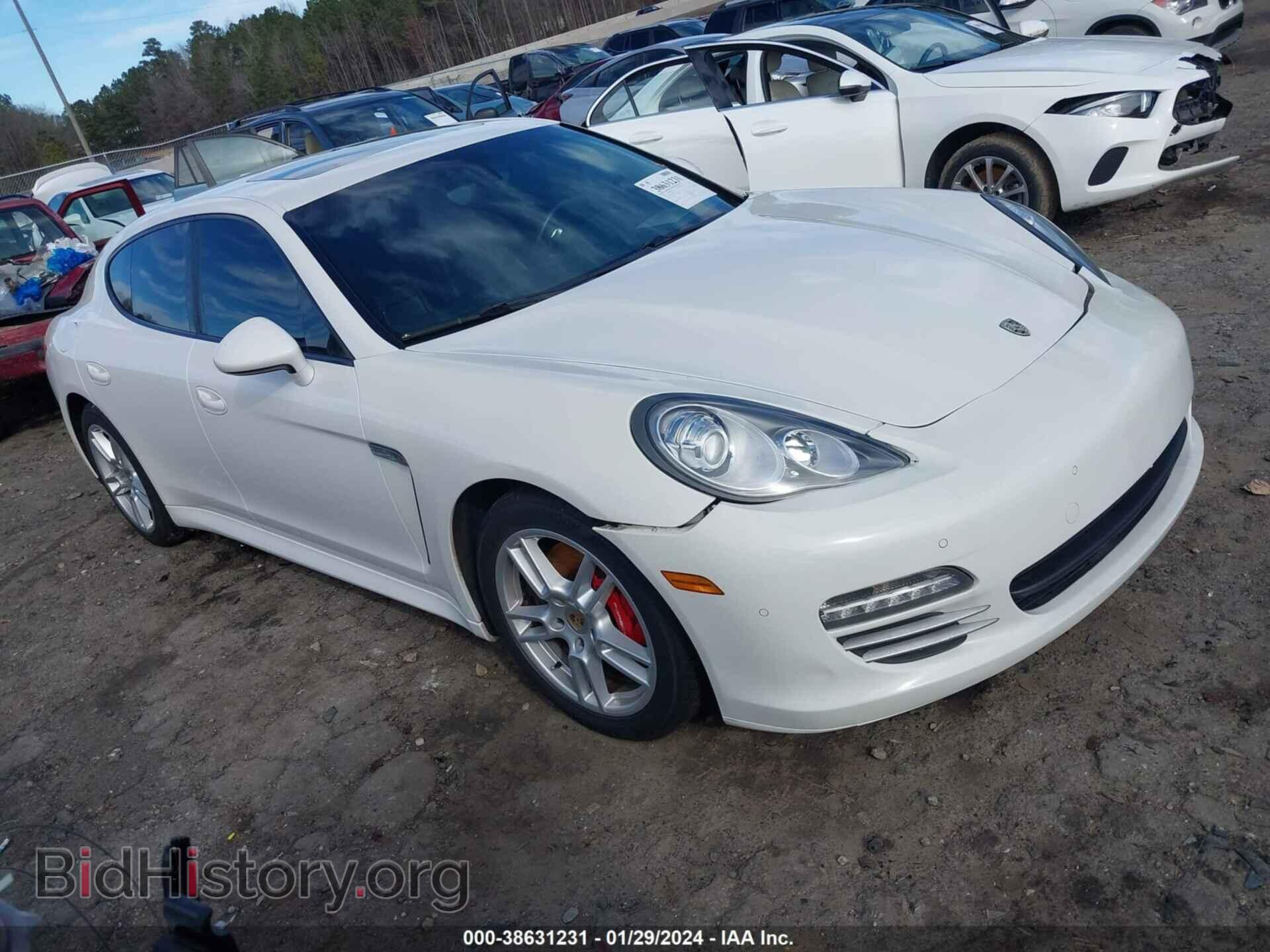 Photo WP0AA2A72BL021930 - PORSCHE PANAMERA 2011