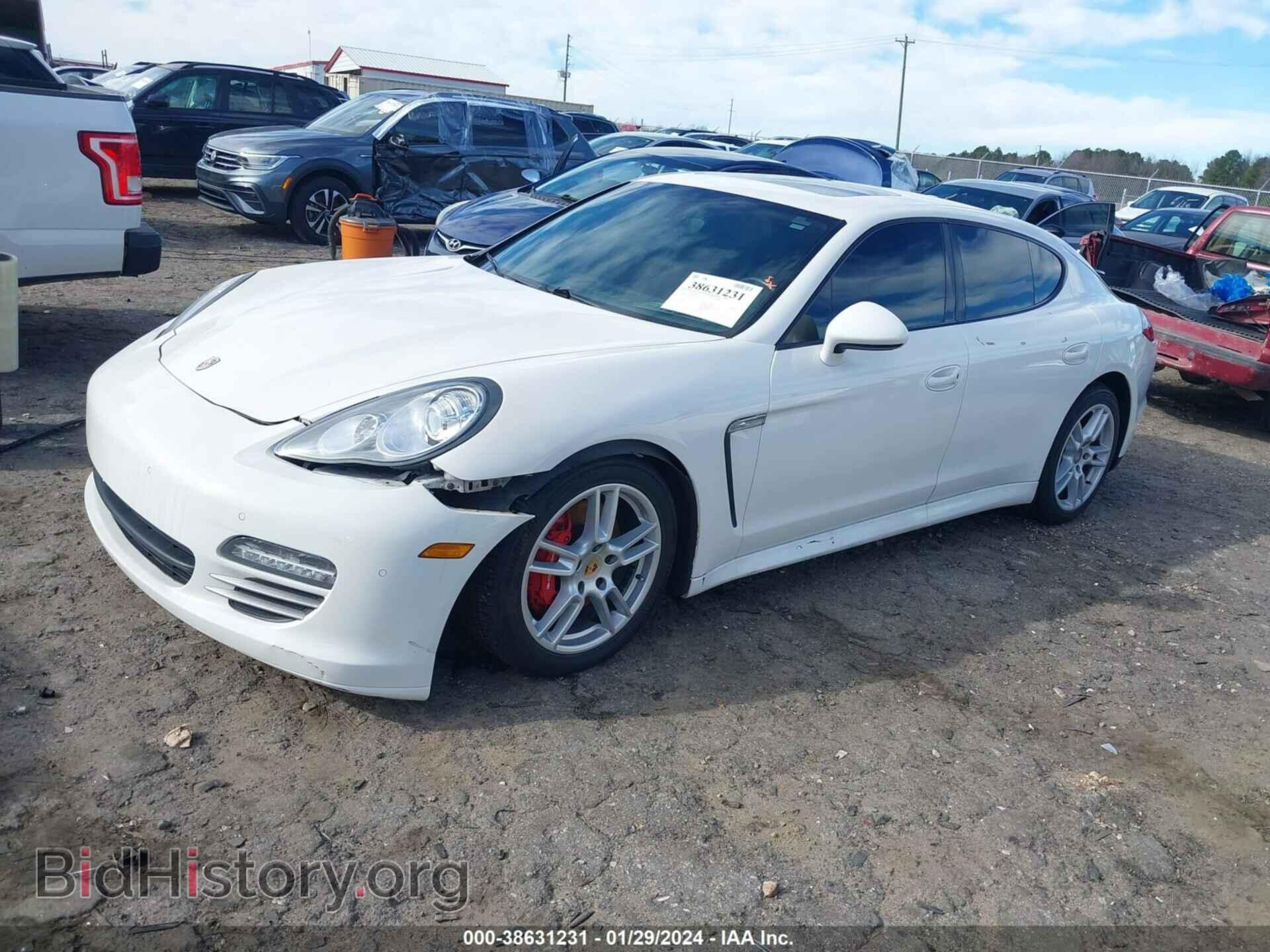 2011 PORSCHE PANAMERA - VIN: WP0AA2A72BL021930 - Фото 2