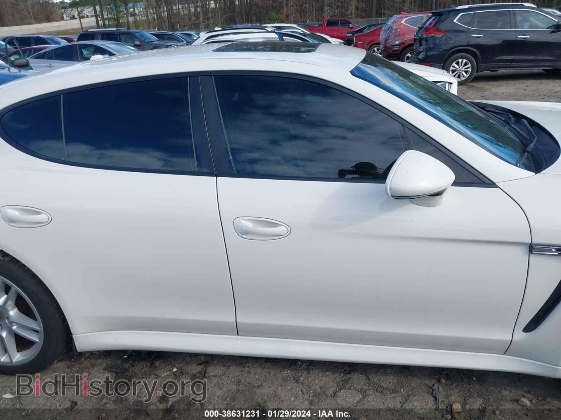 2011 PORSCHE PANAMERA - VIN: WP0AA2A72BL021930 - Фото 13