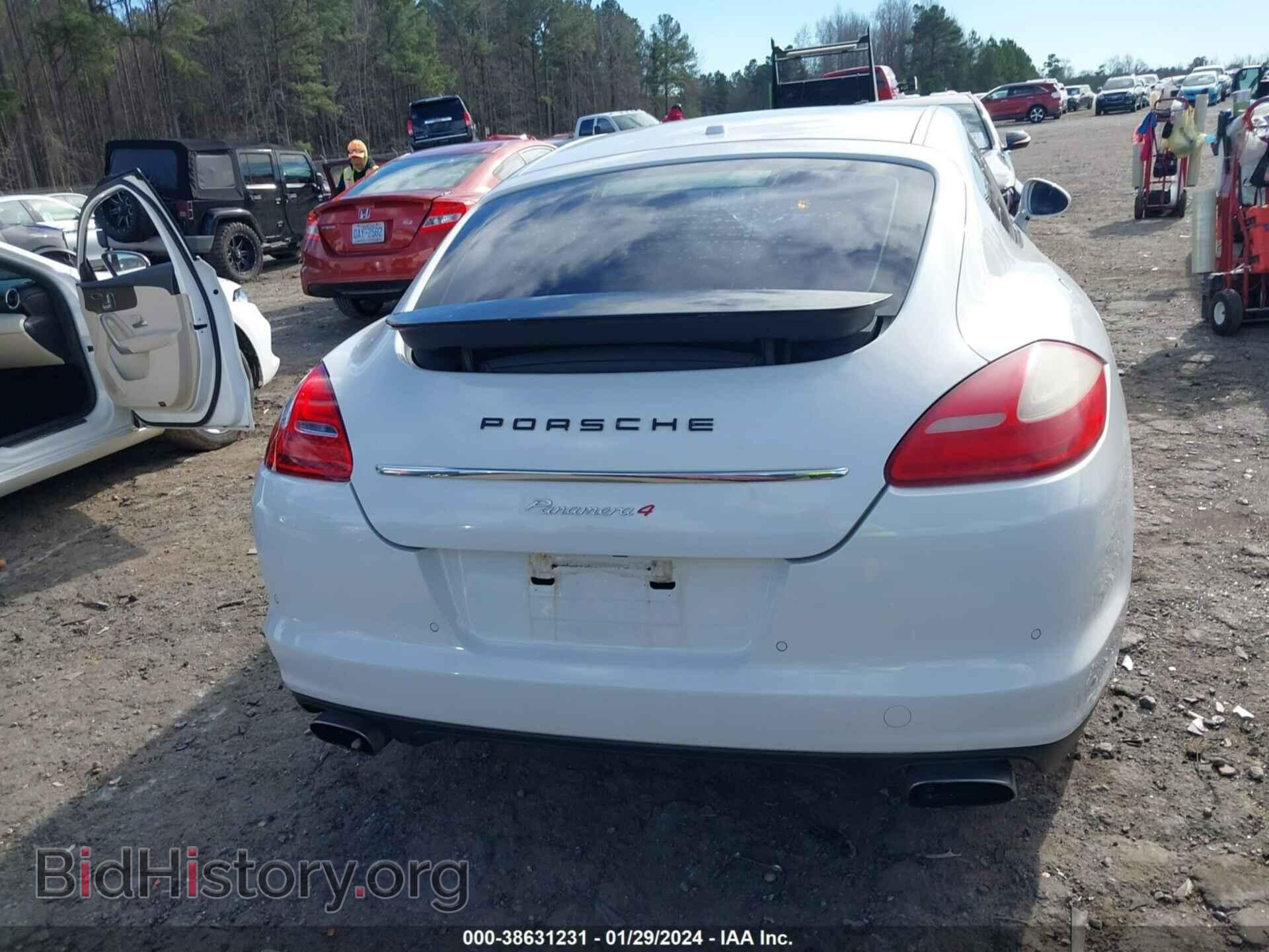 2011 PORSCHE PANAMERA - VIN: WP0AA2A72BL021930 - Фото 16