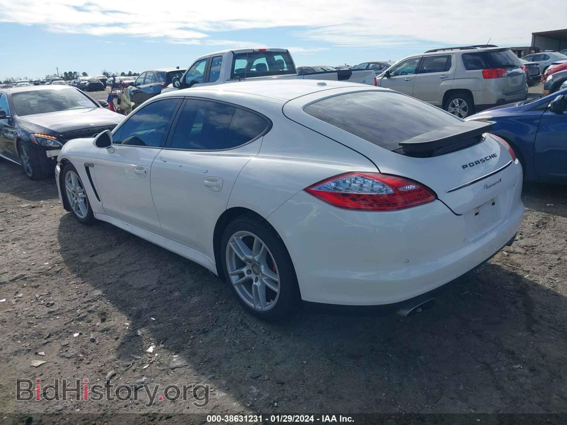 2011 PORSCHE PANAMERA - VIN: WP0AA2A72BL021930 - Фото 3