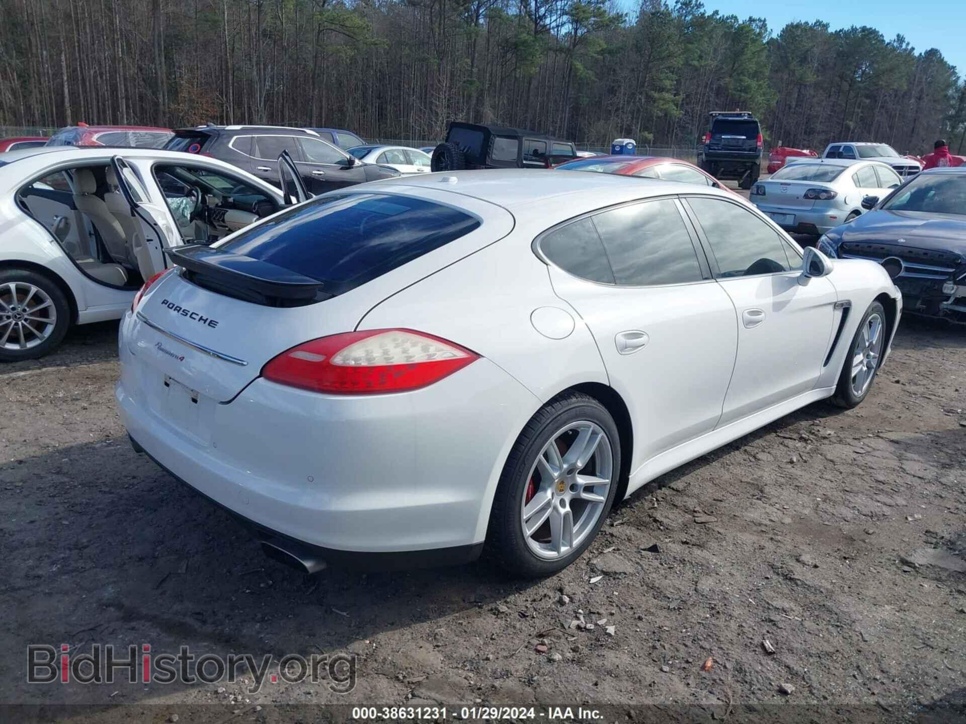 2011 PORSCHE PANAMERA - VIN: WP0AA2A72BL021930 - Фото 4
