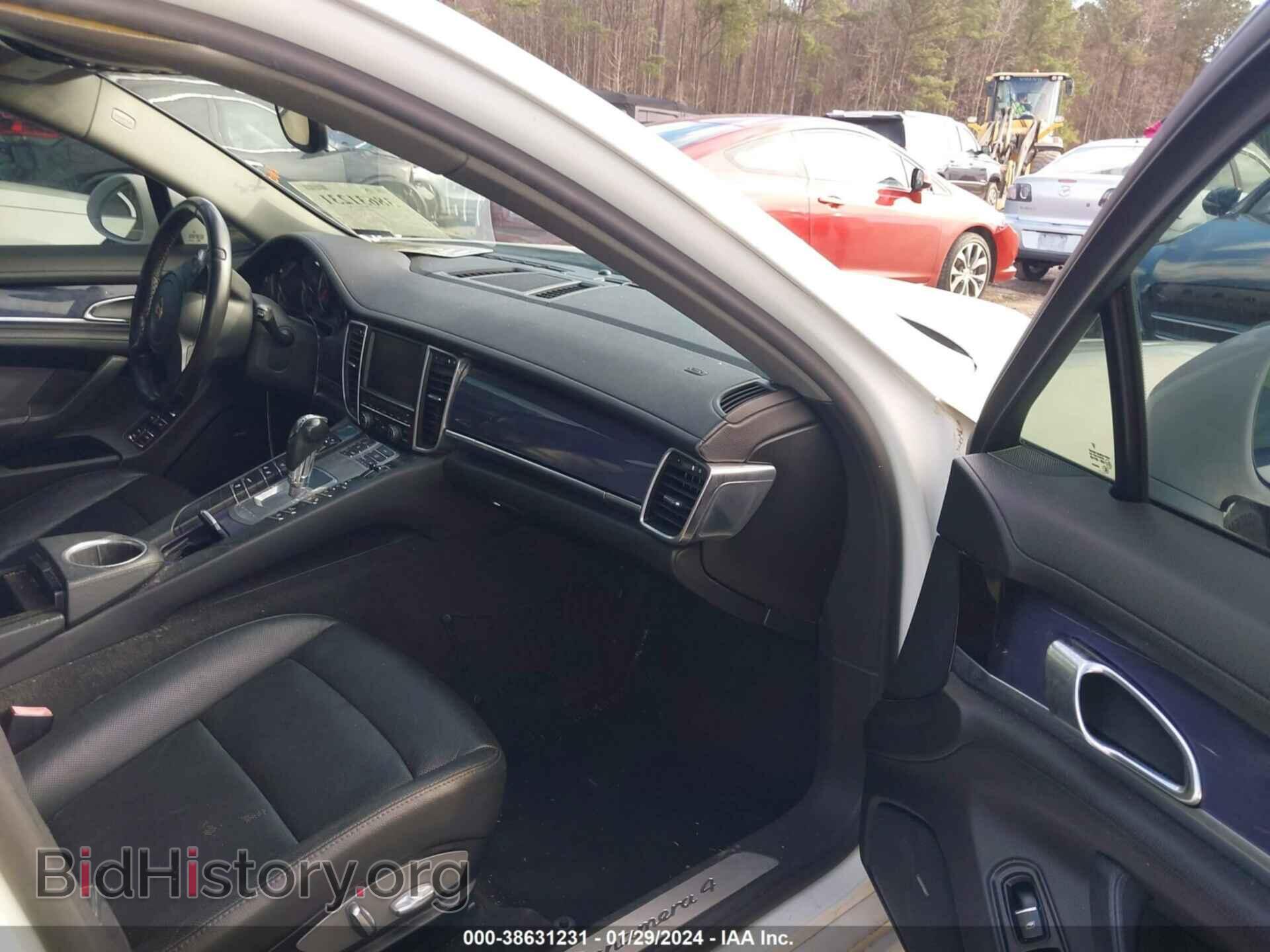 2011 PORSCHE PANAMERA - VIN: WP0AA2A72BL021930 - Фото 5