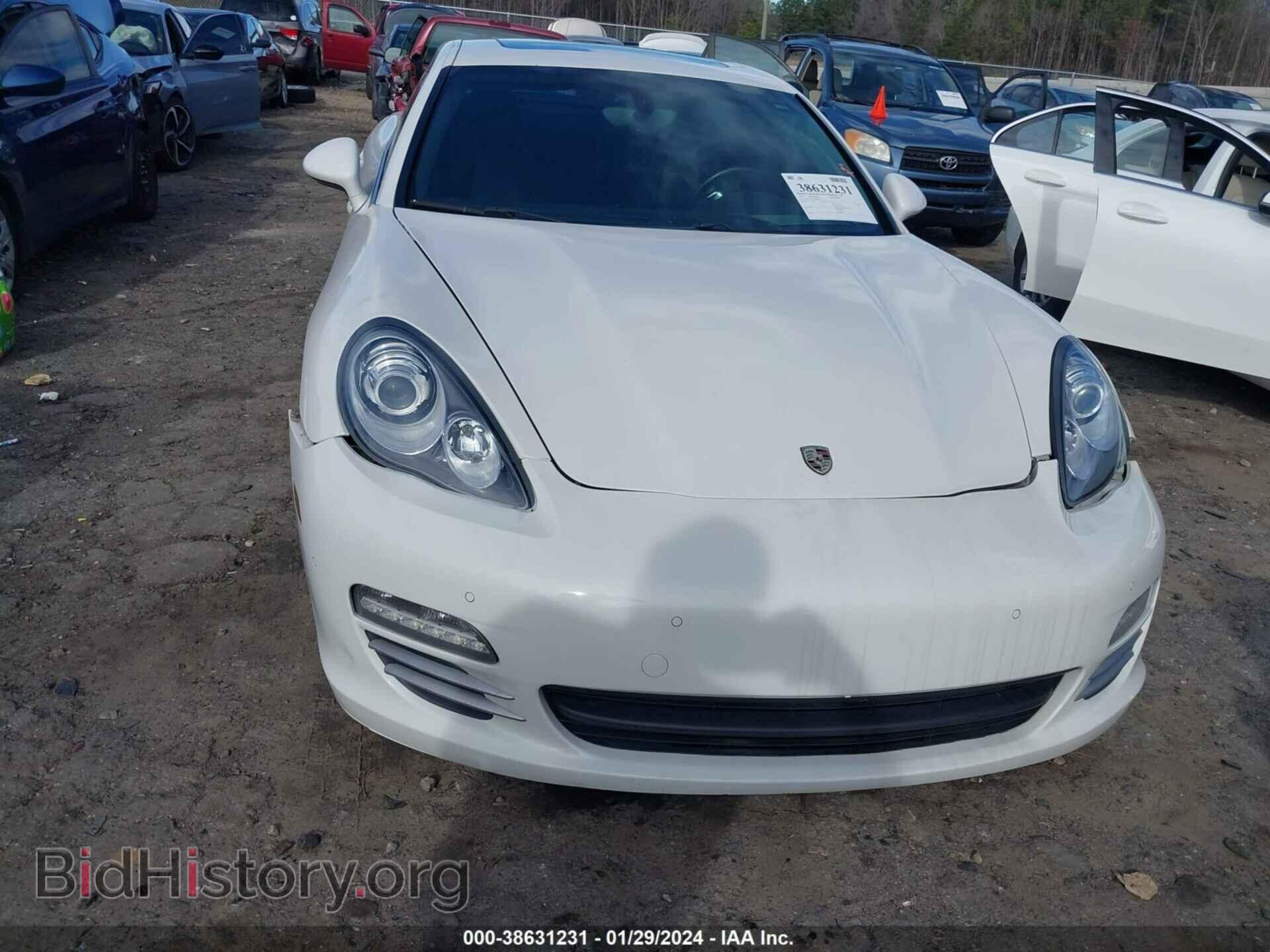 2011 PORSCHE PANAMERA - VIN: WP0AA2A72BL021930 - Фото 6