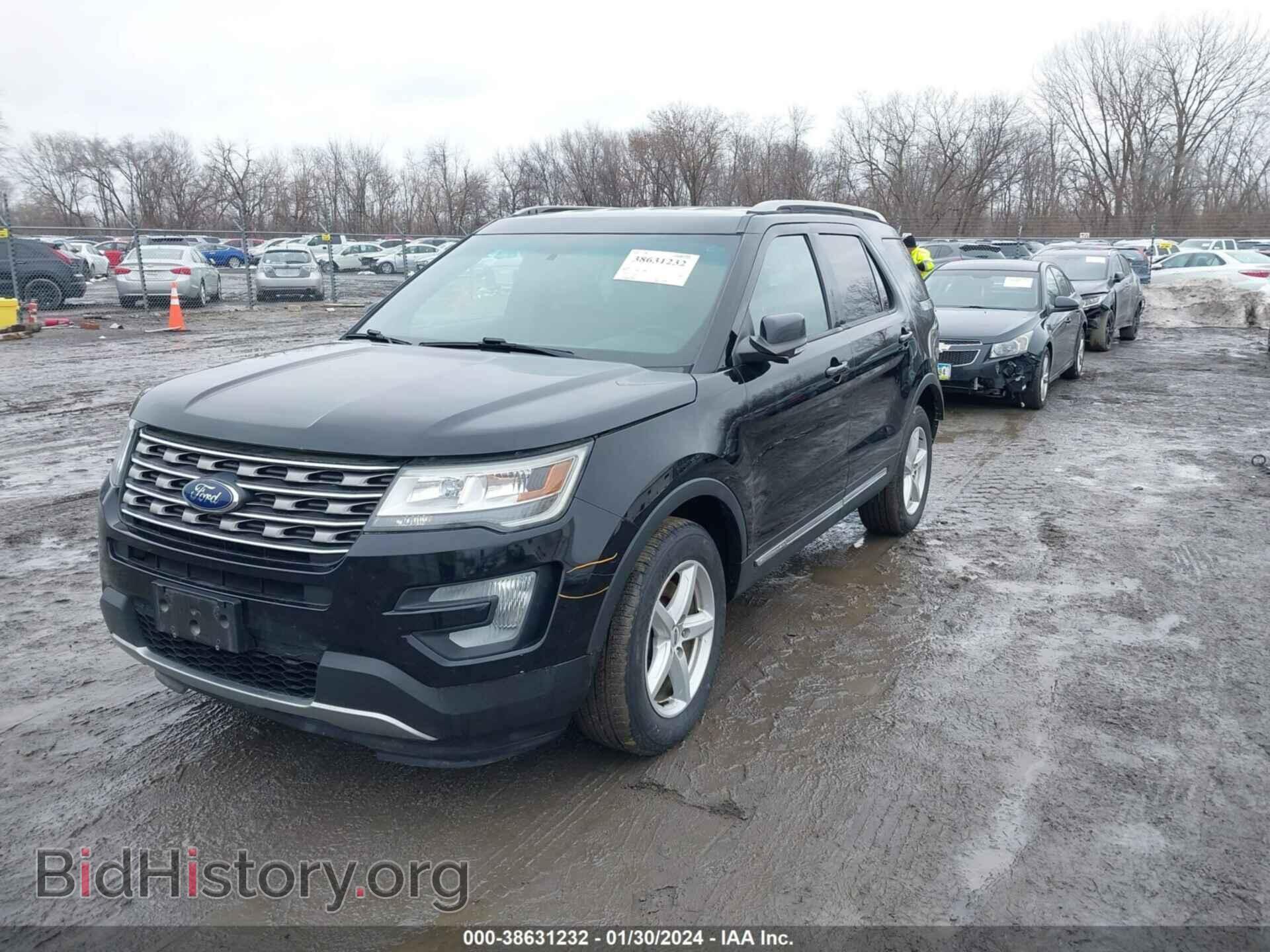2016 FORD EXPLORER - VIN: 1FM5K8DH4GGD23964 - Photo 2