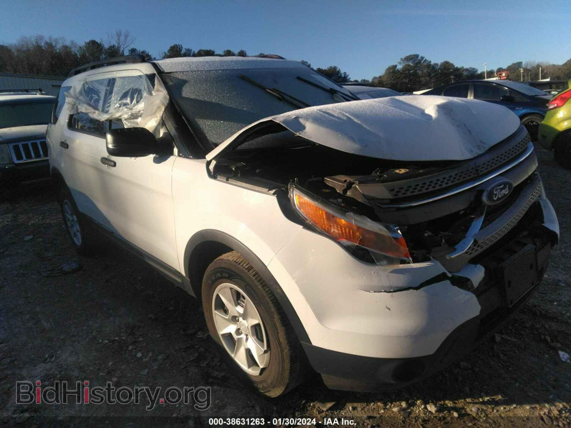 Photo 1FM5K8B82EGB11743 - FORD EXPLORER 2014