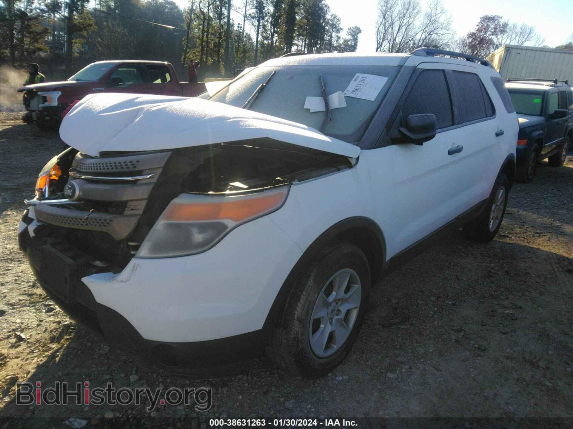 2014 FORD EXPLORER - VIN: 1FM5K8B82EGB11743 - Photo 2