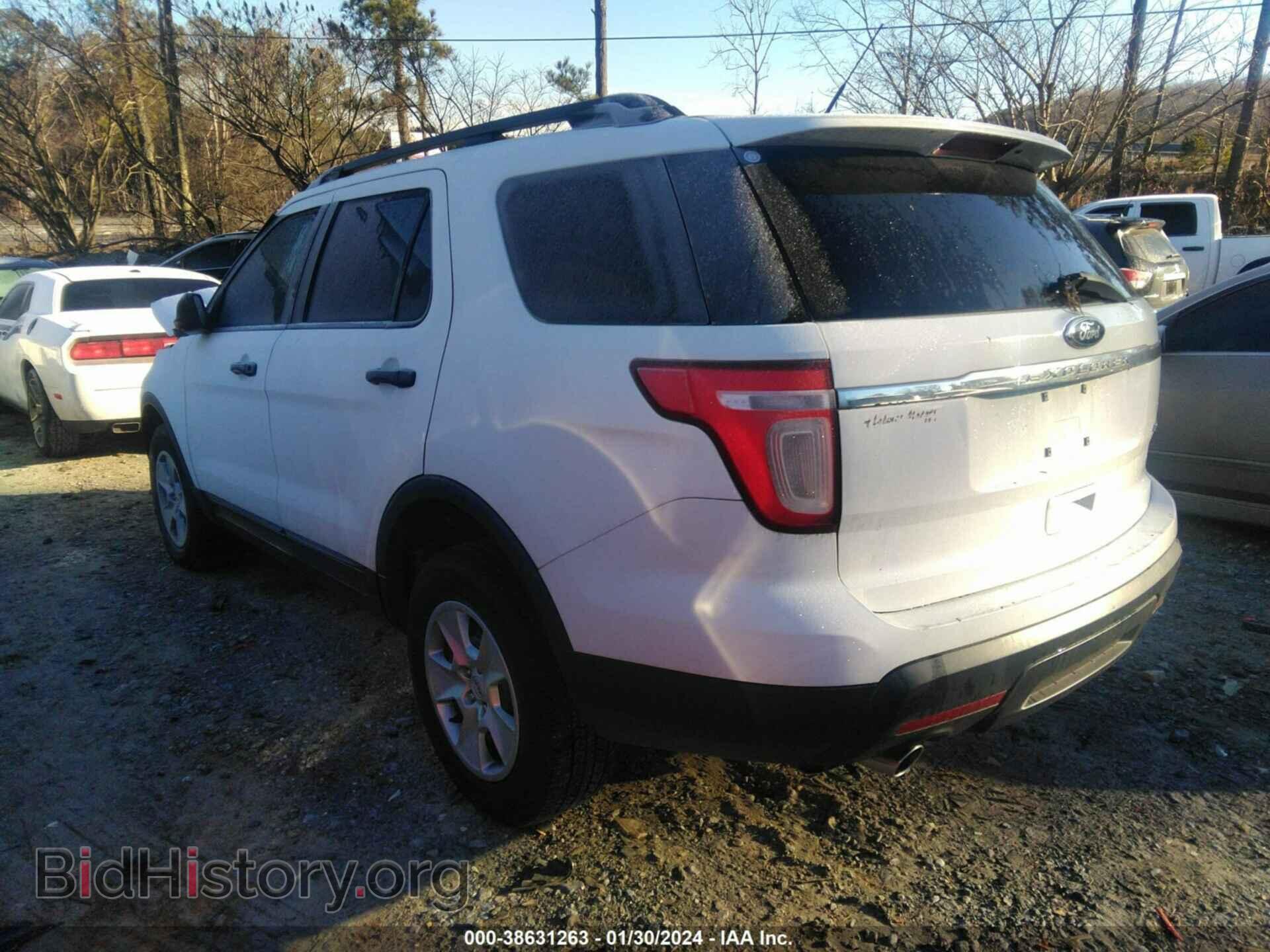 2014 FORD EXPLORER - VIN: 1FM5K8B82EGB11743 - Photo 3