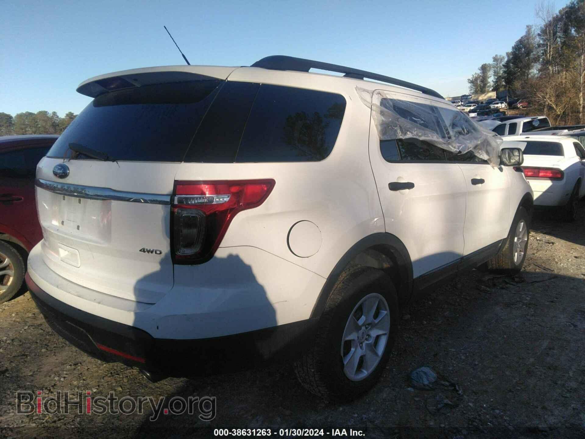 2014 FORD EXPLORER - VIN: 1FM5K8B82EGB11743 - Photo 4