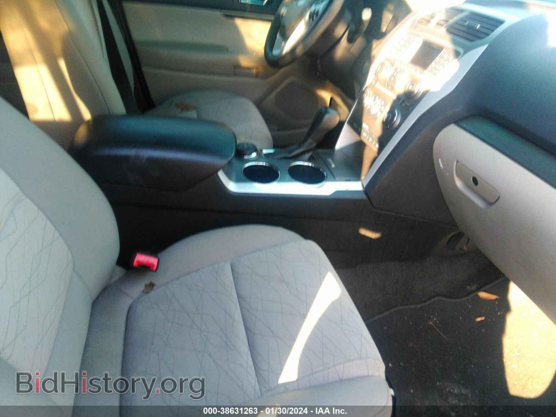 2014 FORD EXPLORER - VIN: 1FM5K8B82EGB11743 - Photo 5
