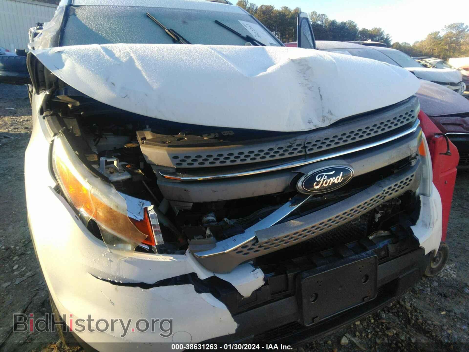 2014 FORD EXPLORER - VIN: 1FM5K8B82EGB11743 - Photo 6