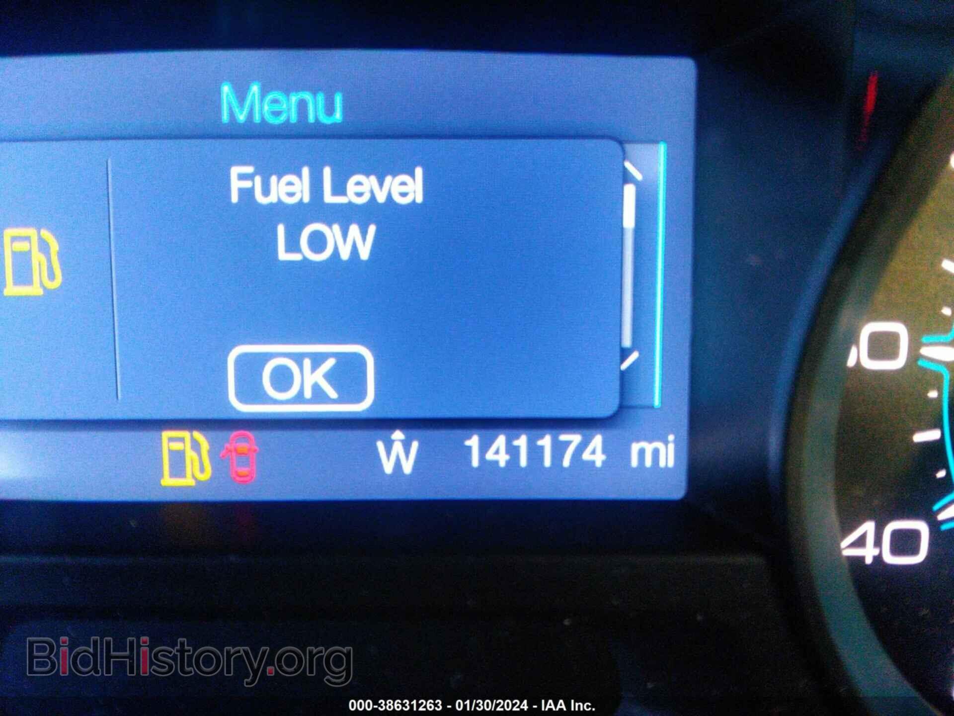 2014 FORD EXPLORER - VIN: 1FM5K8B82EGB11743 - Photo 7