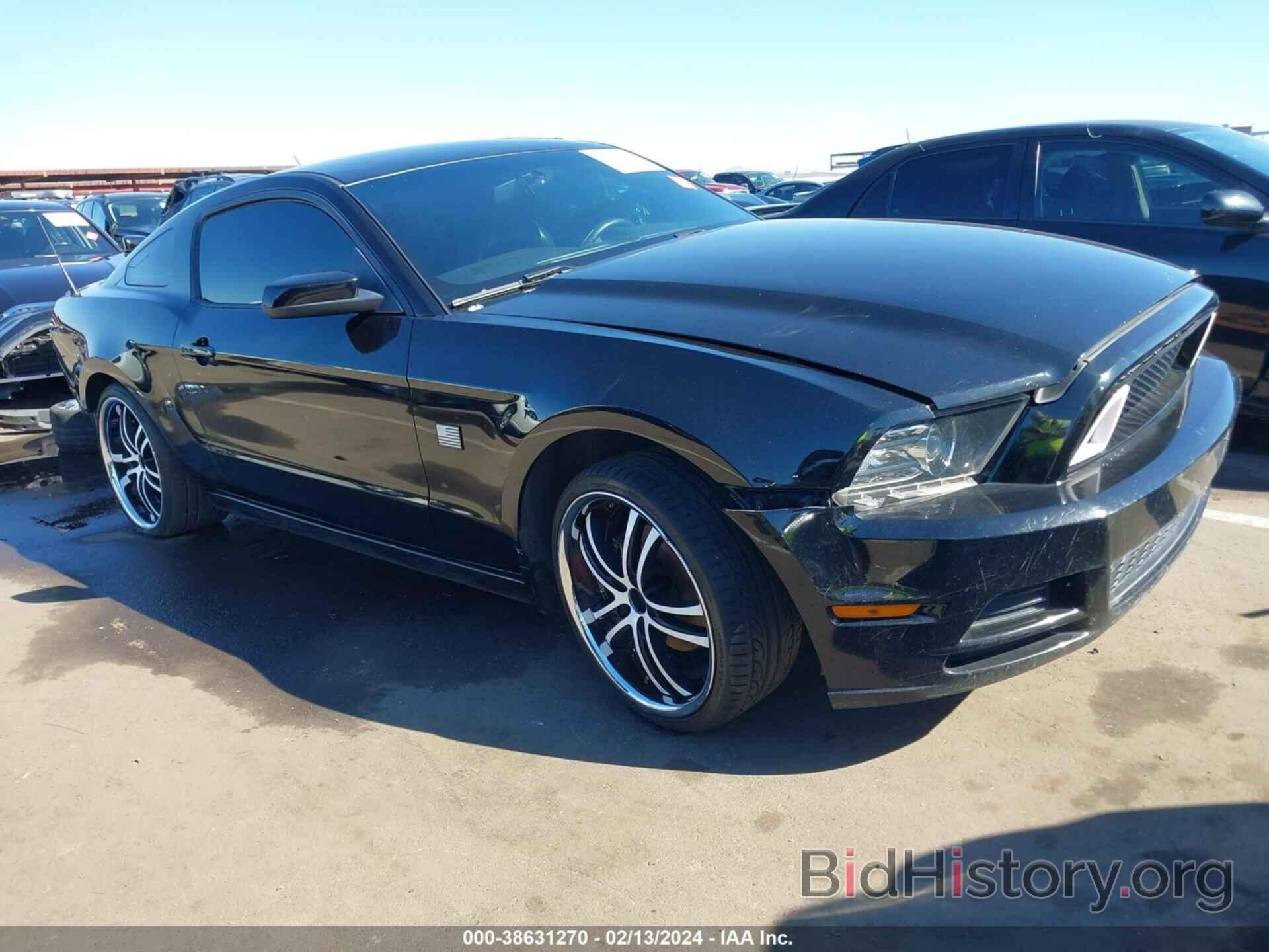 Photo 1ZVBP8AM7E5289230 - FORD MUSTANG 2014