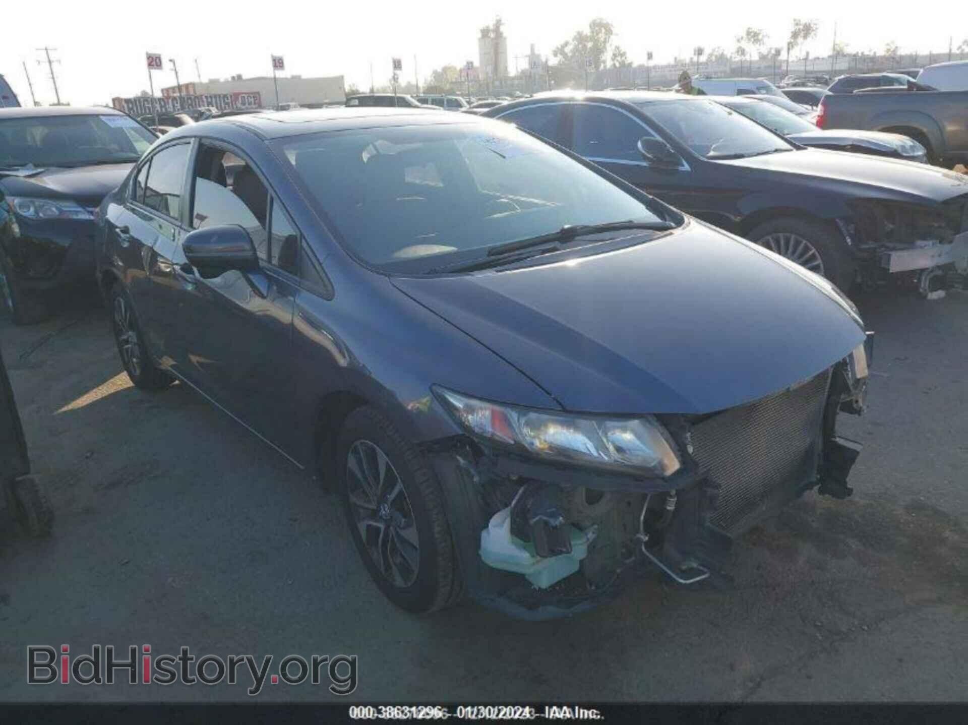 Фотография 19XFB2F86FE214858 - HONDA CIVIC 2015