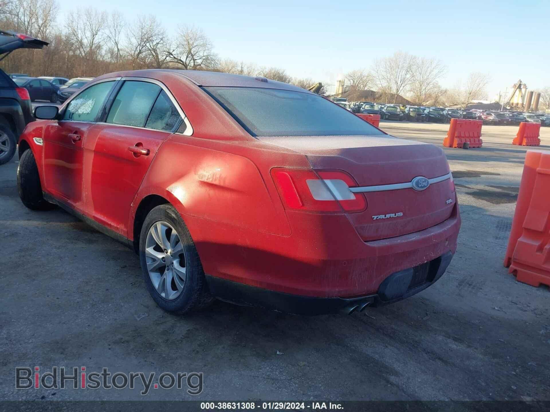 2010 FORD TAURUS - VIN: 1FAHP2EW1AG103711 - Фото 3