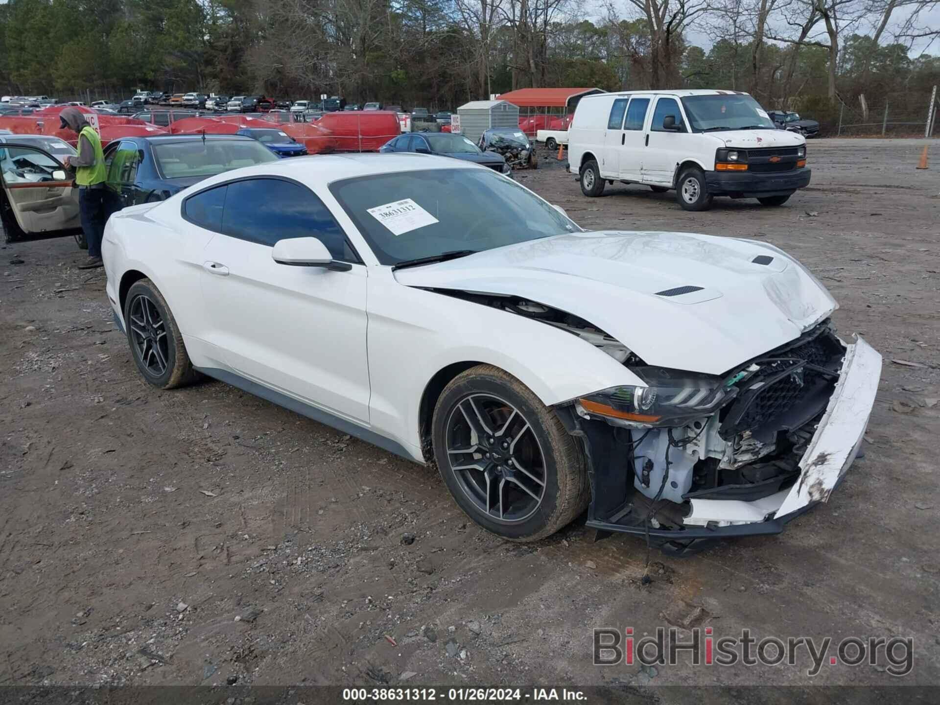 Photo 1FA6P8TH8J5178643 - FORD MUSTANG 2018