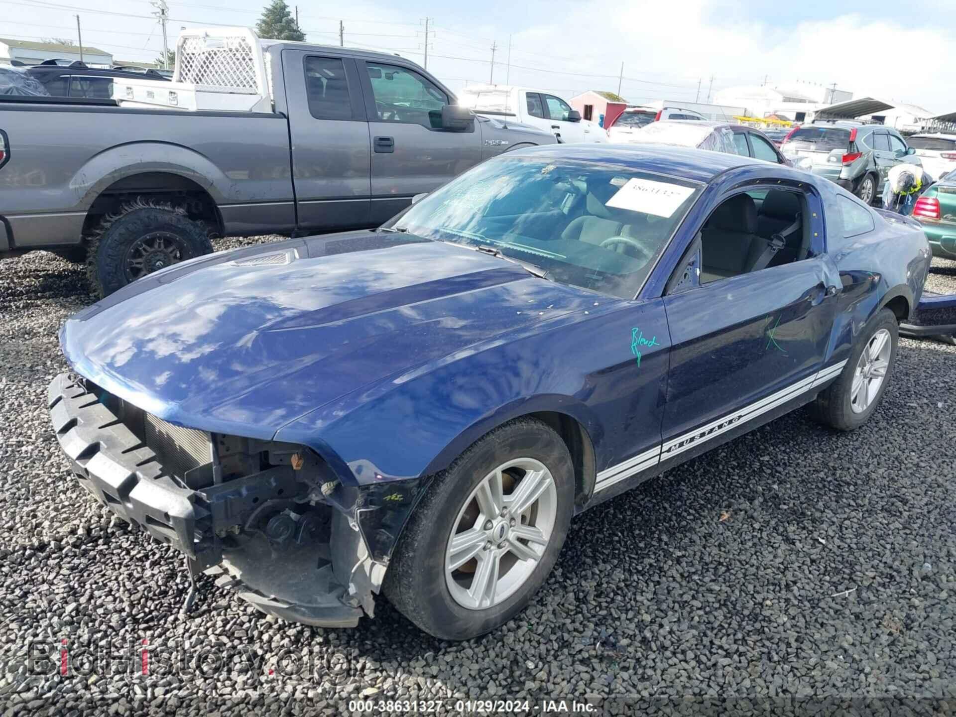 2011 FORD MUSTANG - VIN: 1ZVBP8AM9B5154973 - Фото 2