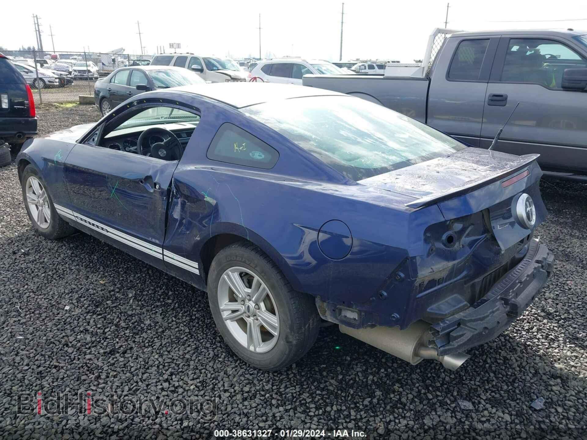 2011 FORD MUSTANG - VIN: 1ZVBP8AM9B5154973 - Фото 3
