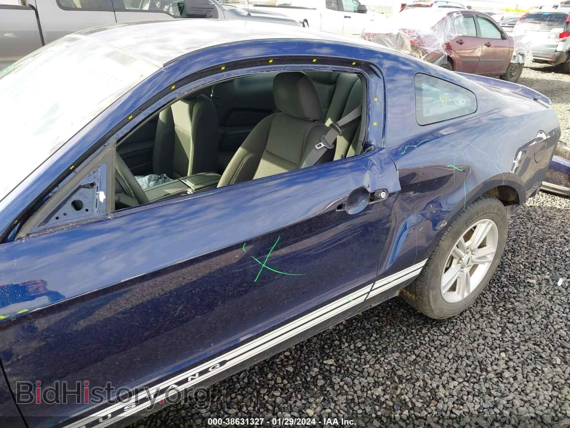 2011 FORD MUSTANG - VIN: 1ZVBP8AM9B5154973 - Фото 6