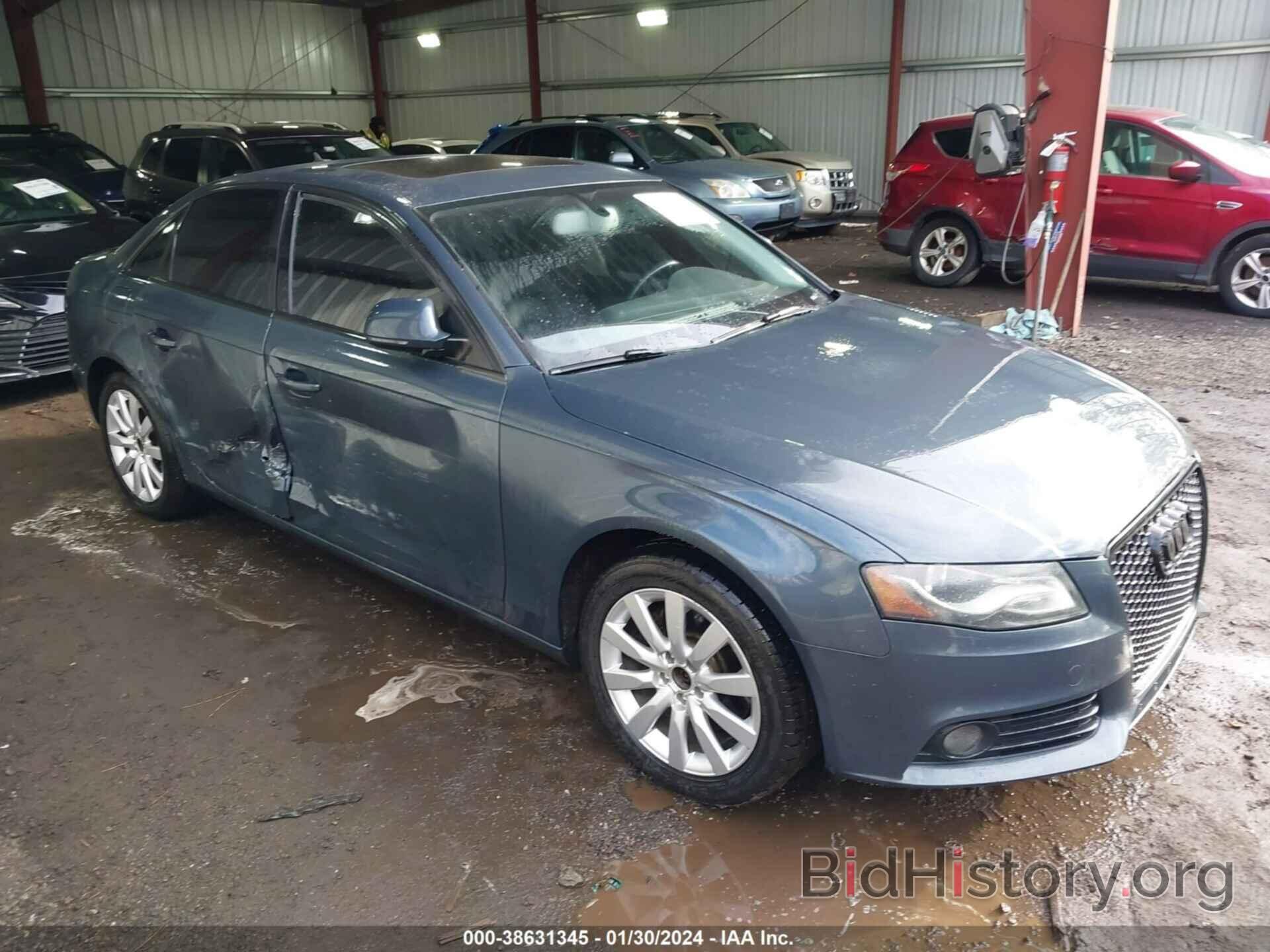 Photo WAUSF78K19N025119 - AUDI A4 2009