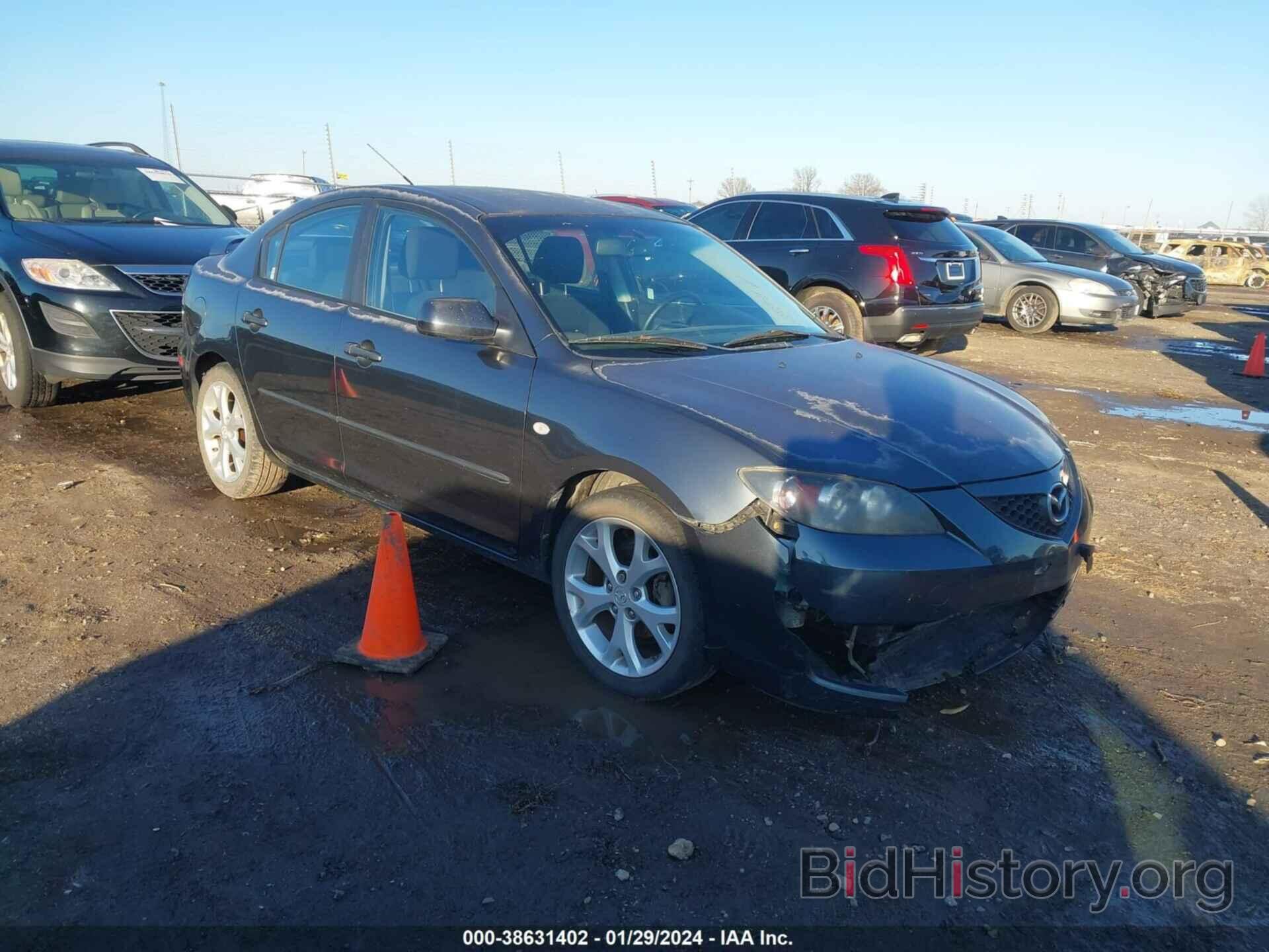 Photo JM1BK32F291218552 - MAZDA MAZDA3 2009