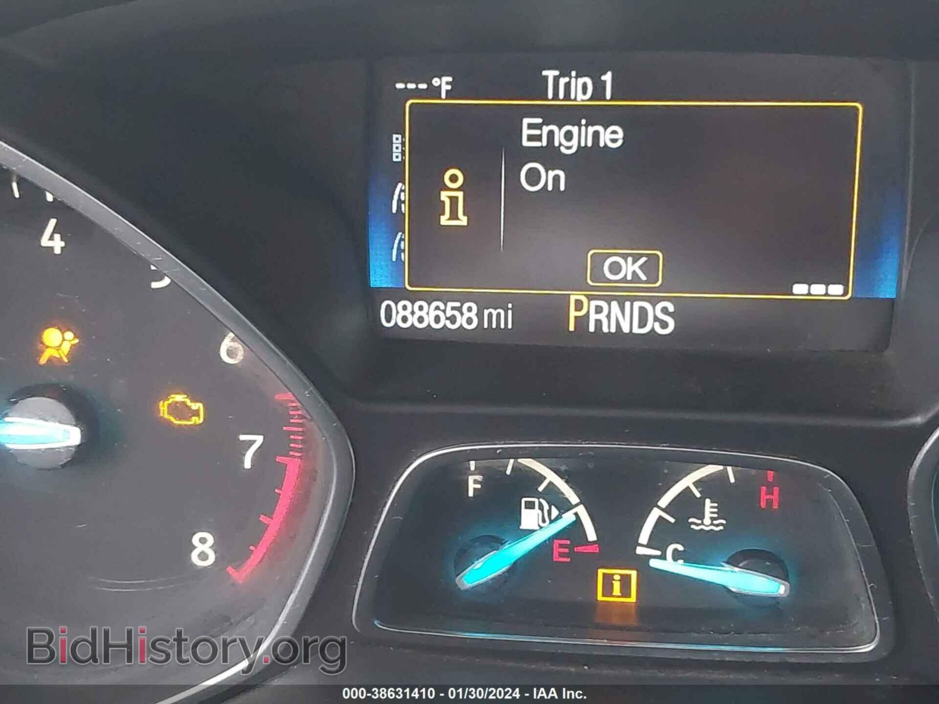 2017 FORD ESCAPE - VIN: 1FMCU9G98HUD96348 - Фото 16