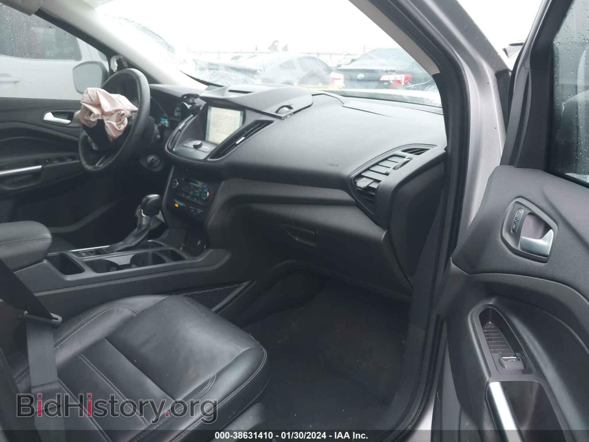 2017 FORD ESCAPE - VIN: 1FMCU9G98HUD96348 - Фото 5