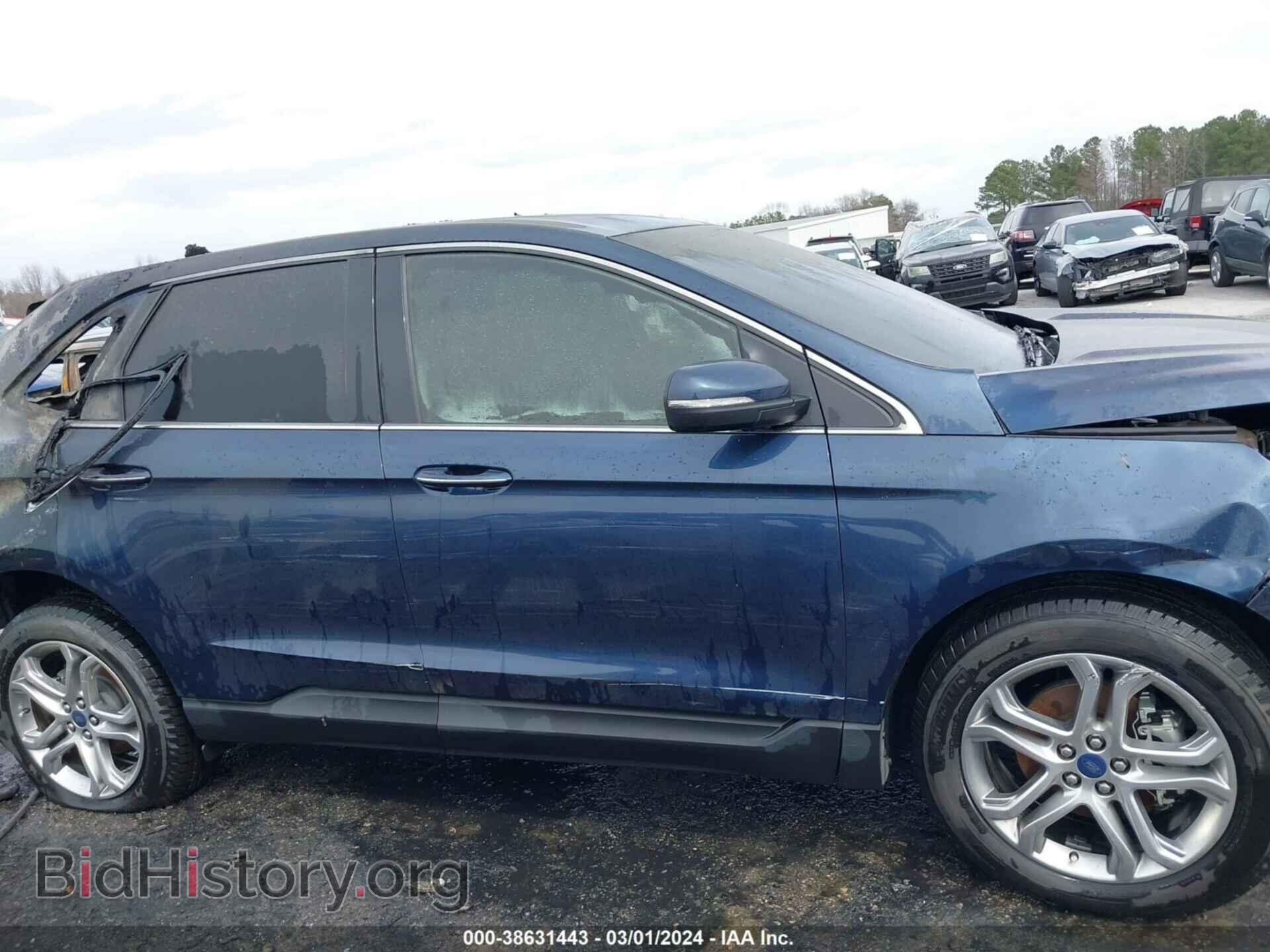 2017 FORD EDGE - VIN: 2FMPK3K92HBB14660 - Photo 13