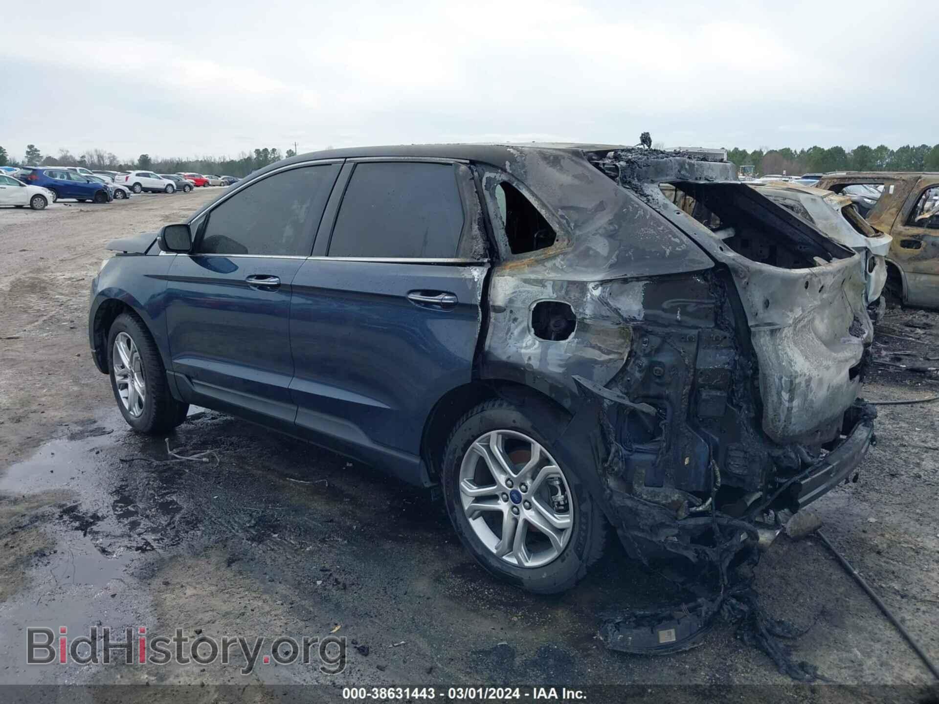 2017 FORD EDGE - VIN: 2FMPK3K92HBB14660 - Photo 3