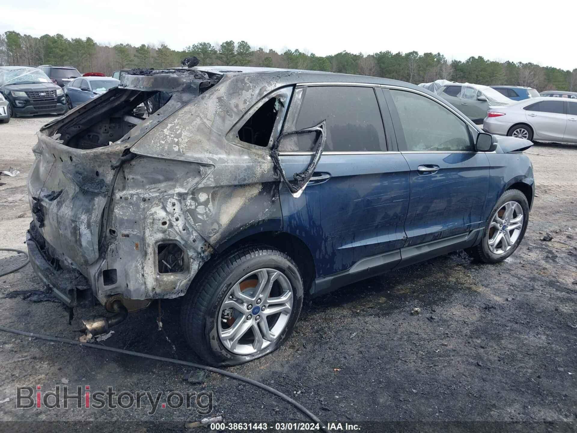 2017 FORD EDGE - VIN: 2FMPK3K92HBB14660 - Photo 4