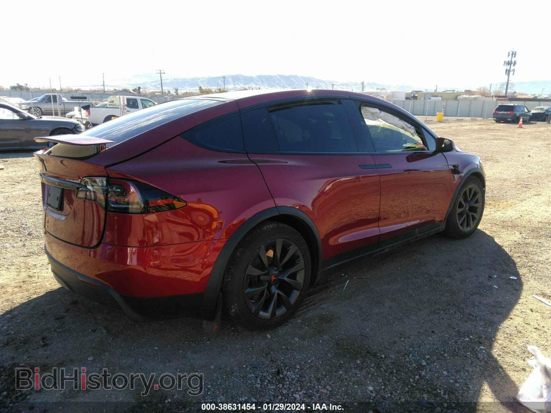 2023 TESLA MODEL X - VIN: 7SAXCDE57PF424968 - Фото 4