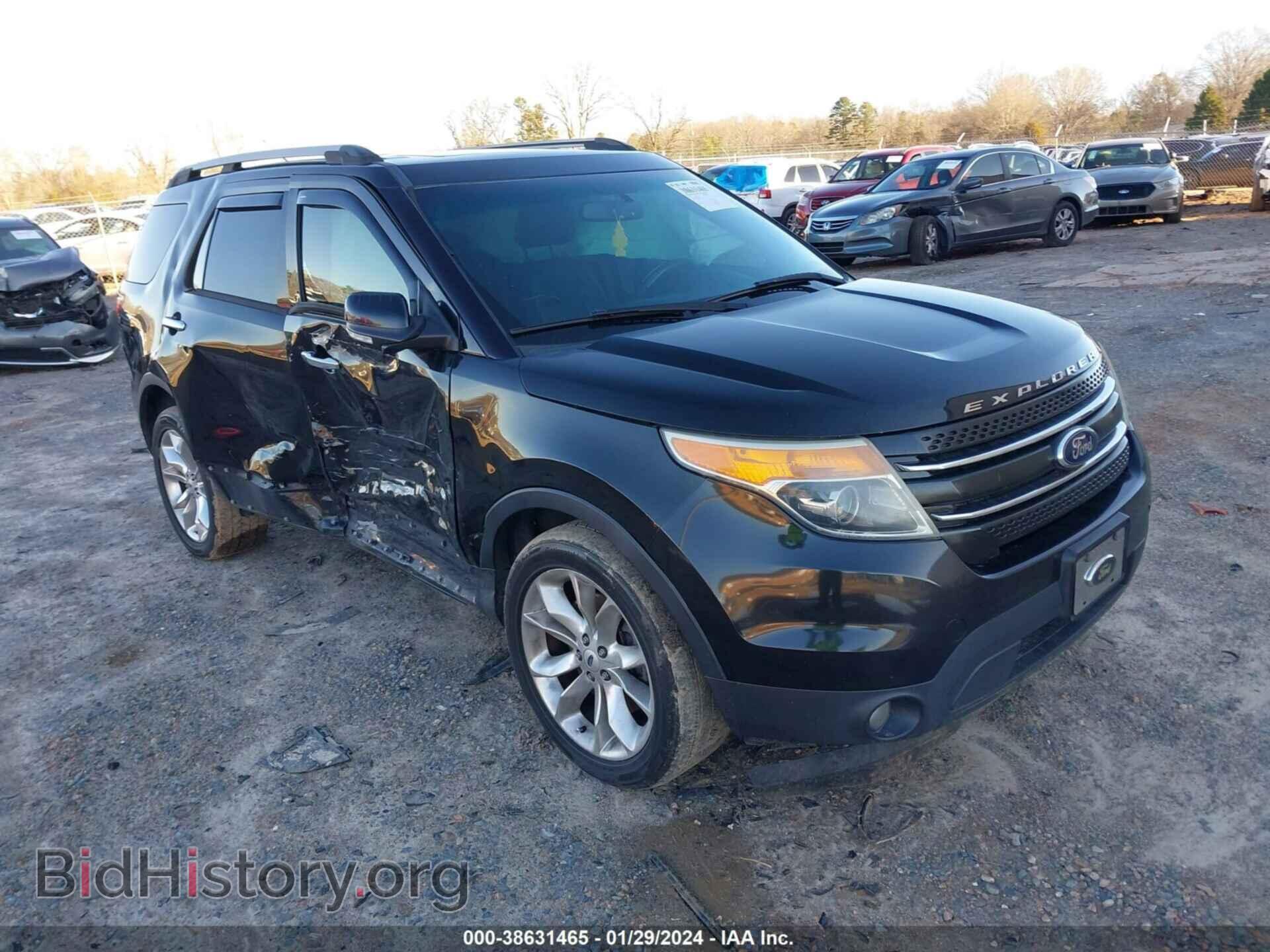 Photo 1FM5K8D81EGB71123 - FORD EXPLORER 2014