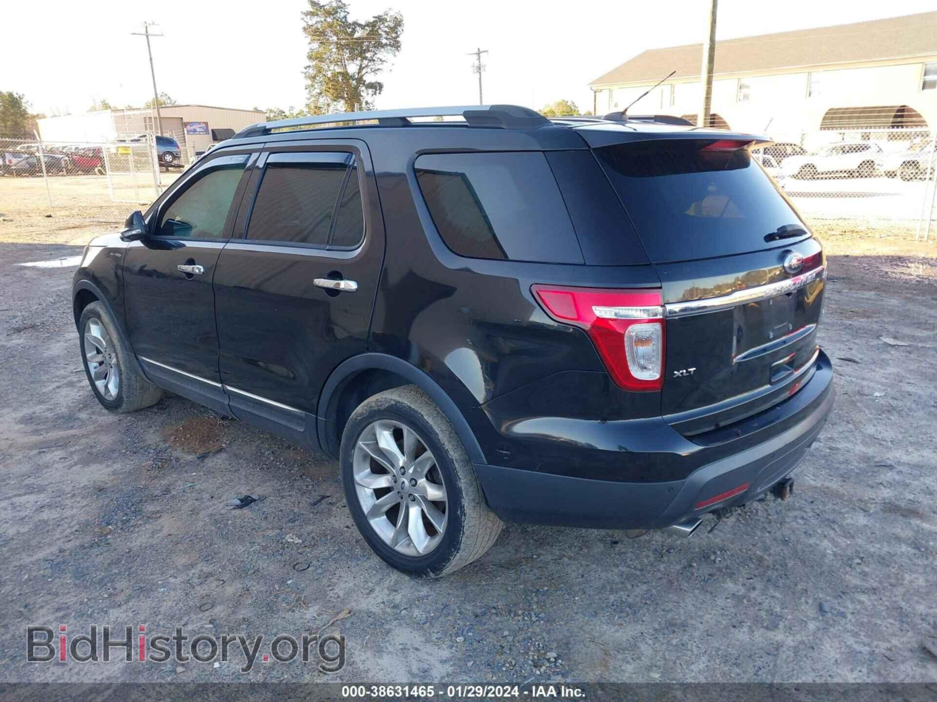 2014 FORD EXPLORER - VIN: 1FM5K8D81EGB71123 - Photo 3