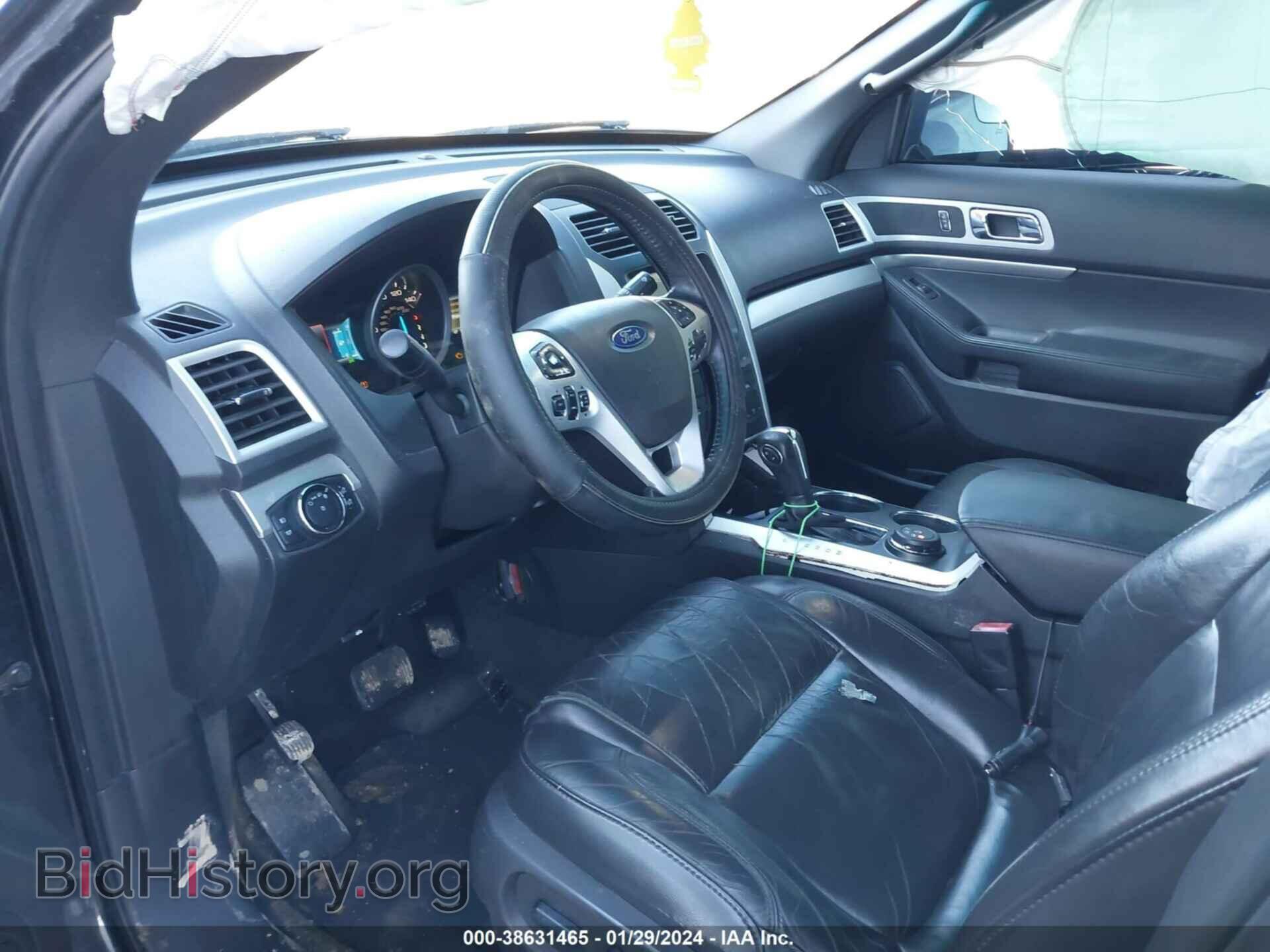 2014 FORD EXPLORER - VIN: 1FM5K8D81EGB71123 - Photo 5