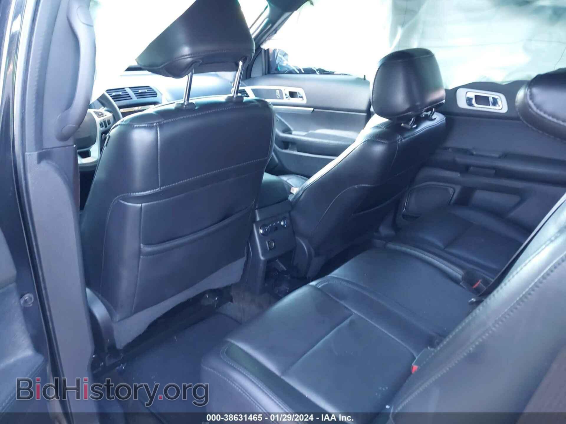 2014 FORD EXPLORER - VIN: 1FM5K8D81EGB71123 - Photo 8