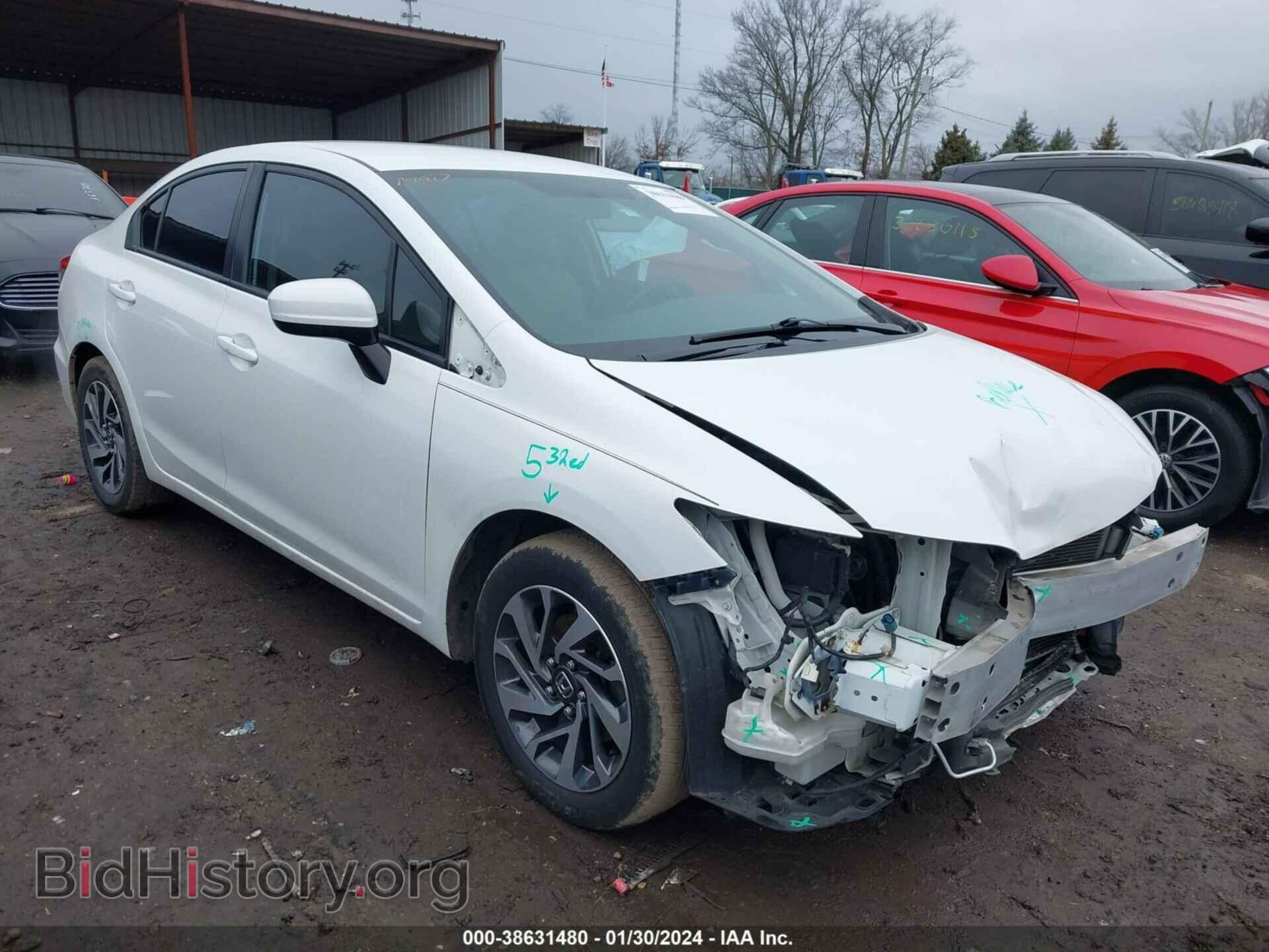 Фотография 19XFB2F56EE006192 - HONDA CIVIC 2014