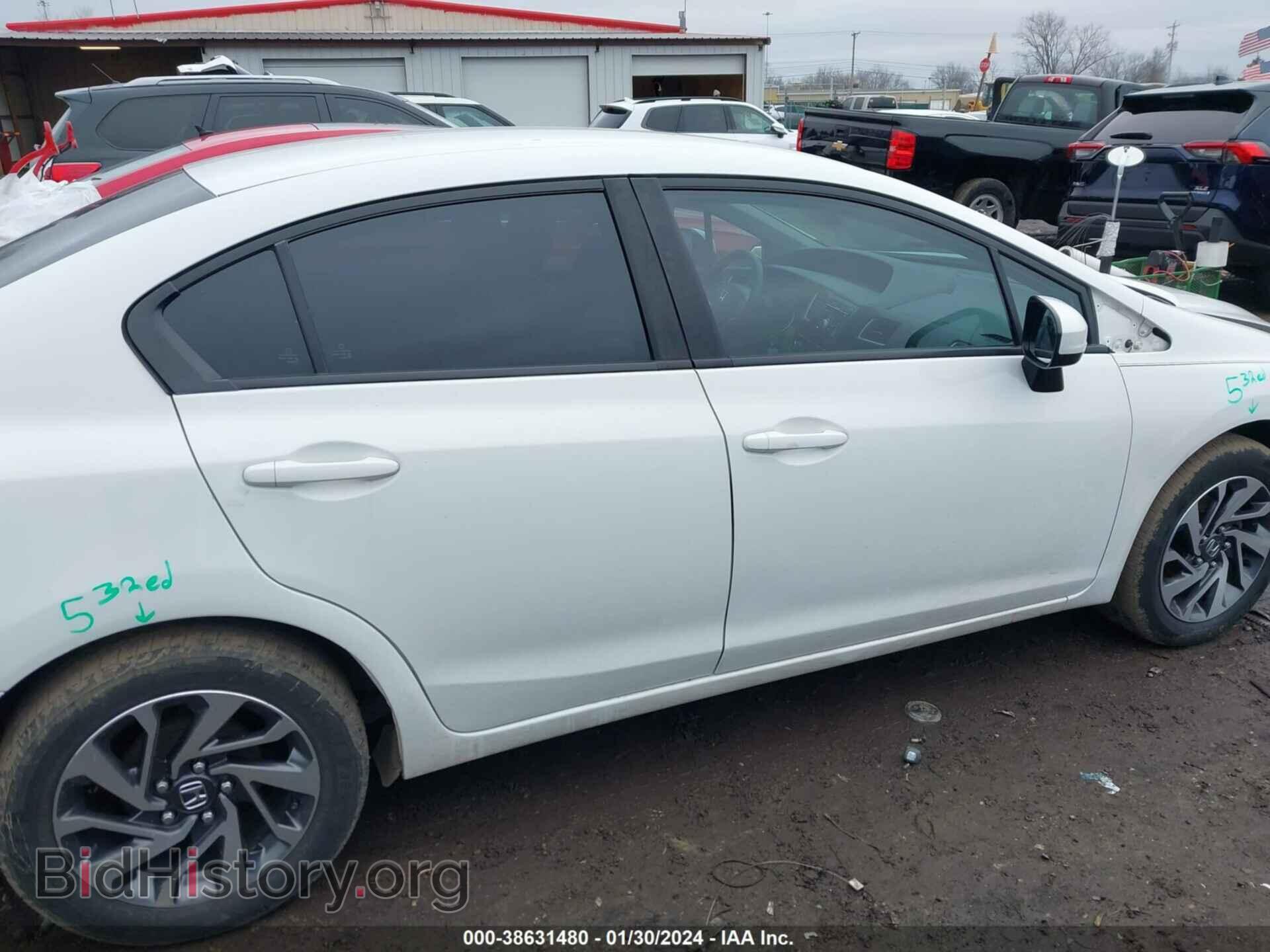2014 HONDA CIVIC - VIN: 19XFB2F56EE006192 - Фото 14