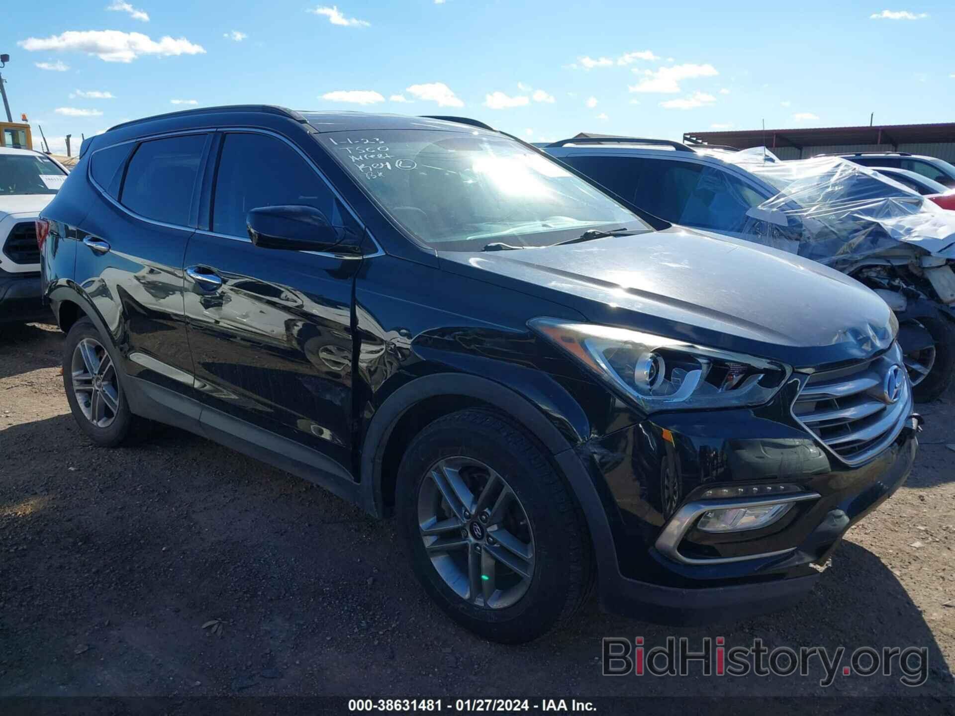 Фотография 5XYZU3LB3HG399471 - HYUNDAI SANTA FE SPORT 2017