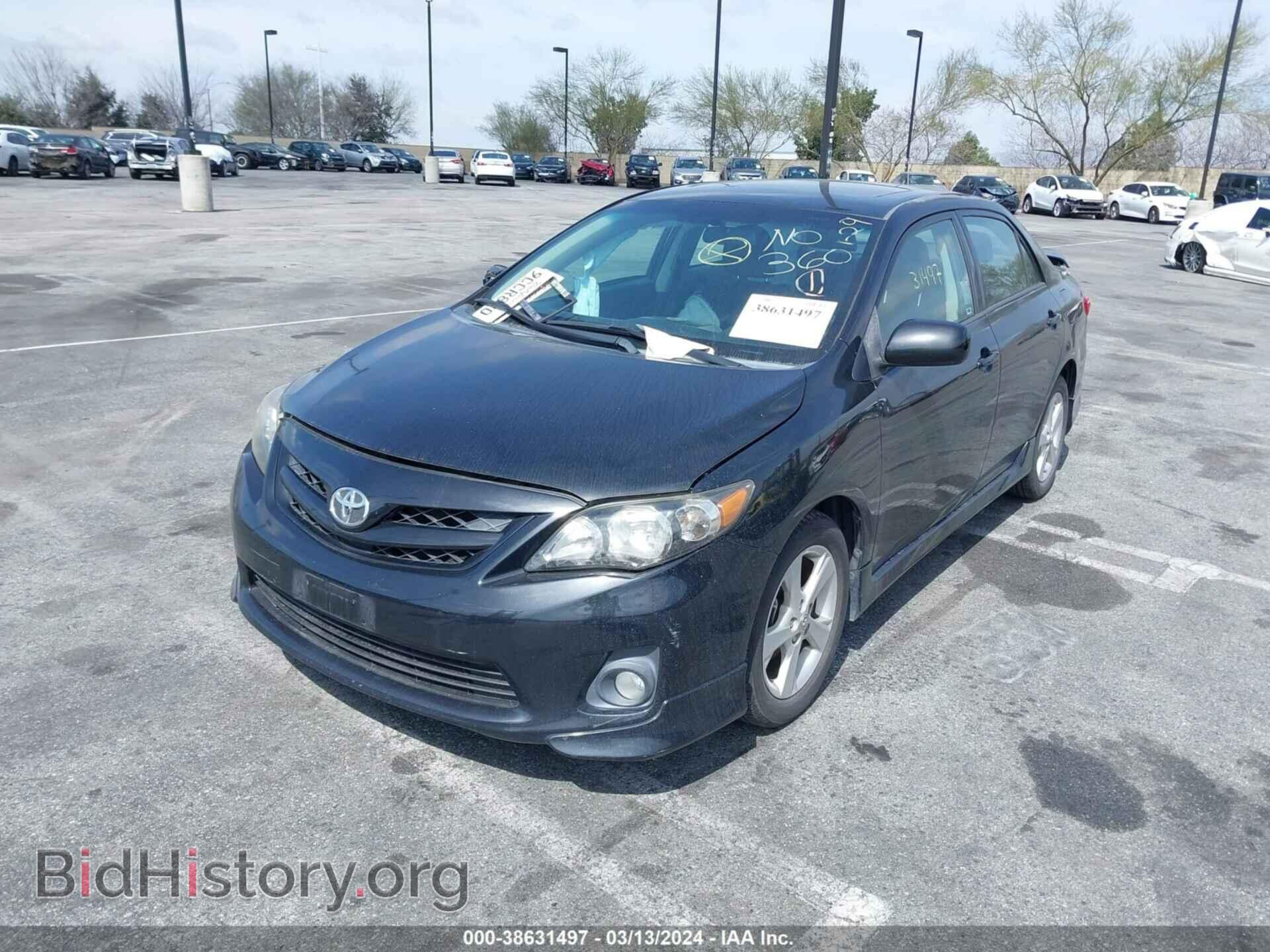 2011 TOYOTA COROLLA - VIN: 2T1BU4EE4BC564543 - Фото 2