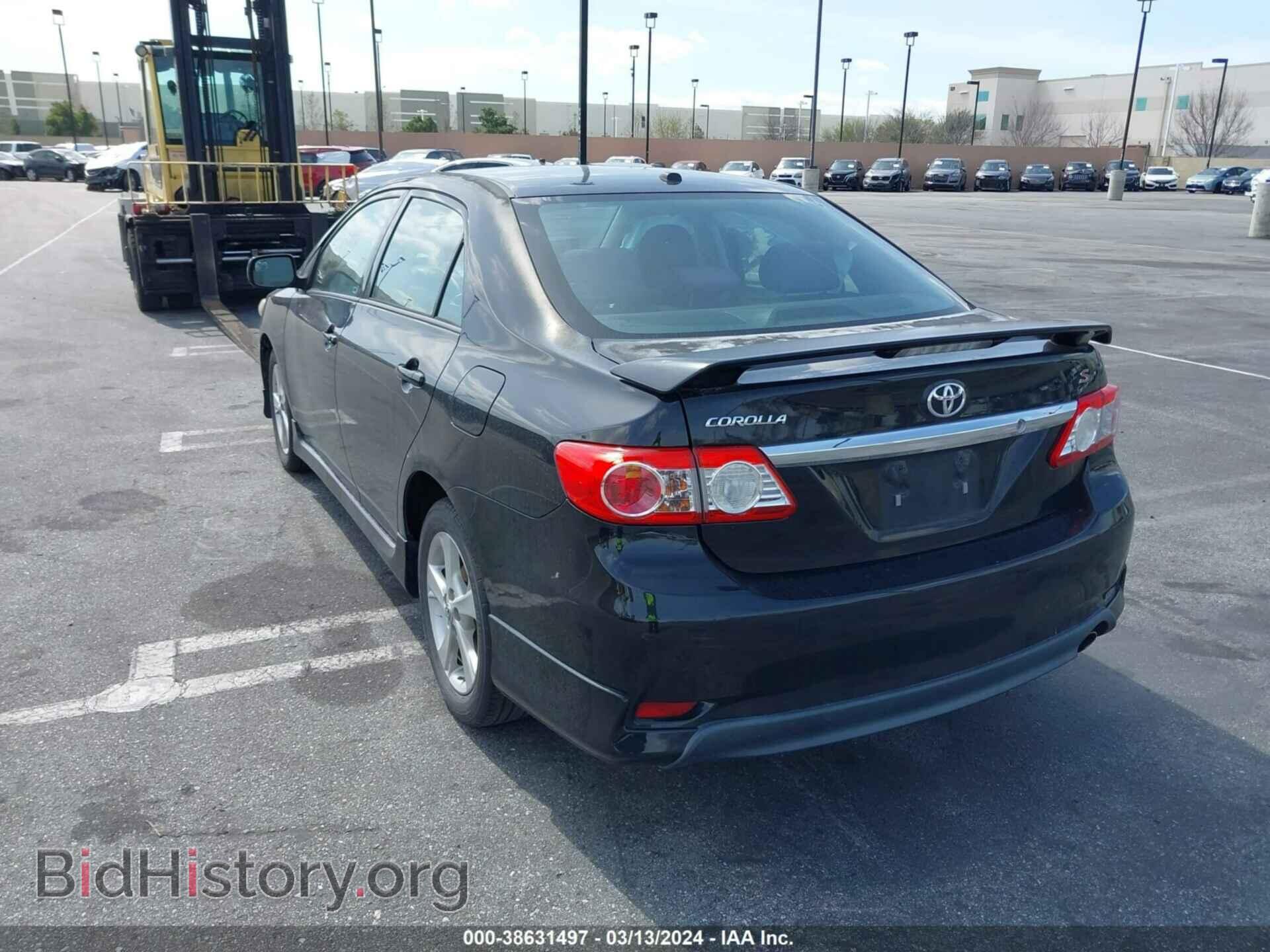 2011 TOYOTA COROLLA - VIN: 2T1BU4EE4BC564543 - Фото 3