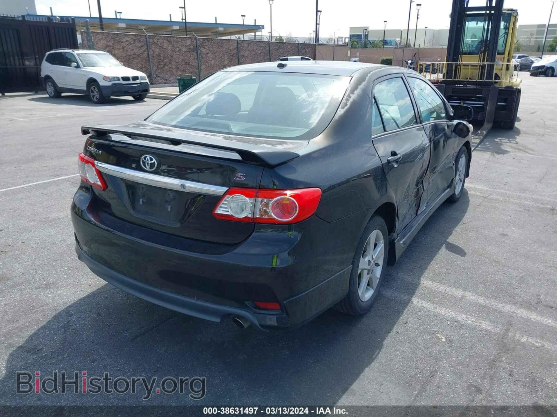 2011 TOYOTA COROLLA - VIN: 2T1BU4EE4BC564543 - Фото 4