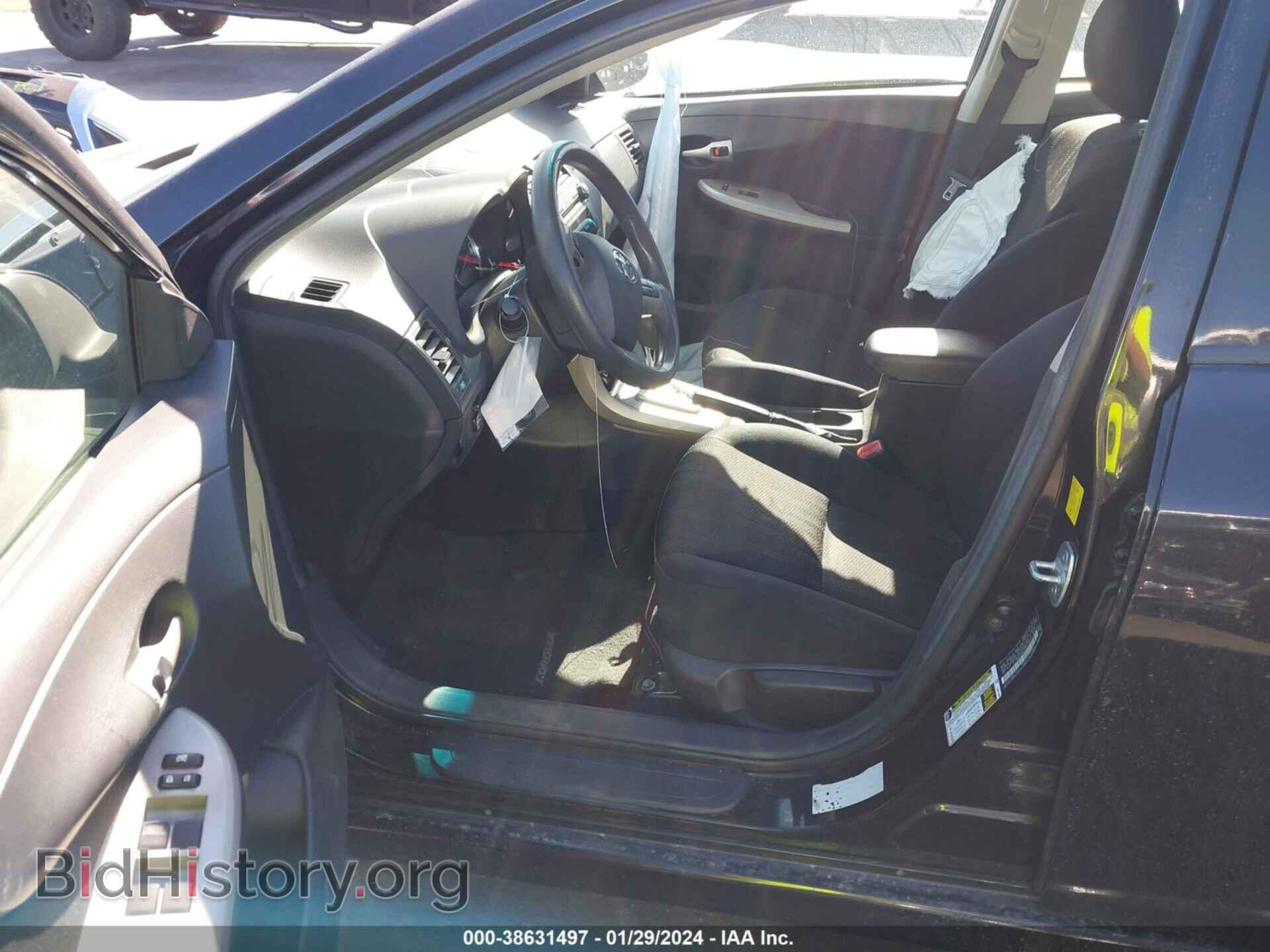 2011 TOYOTA COROLLA - VIN: 2T1BU4EE4BC564543 - Фото 5