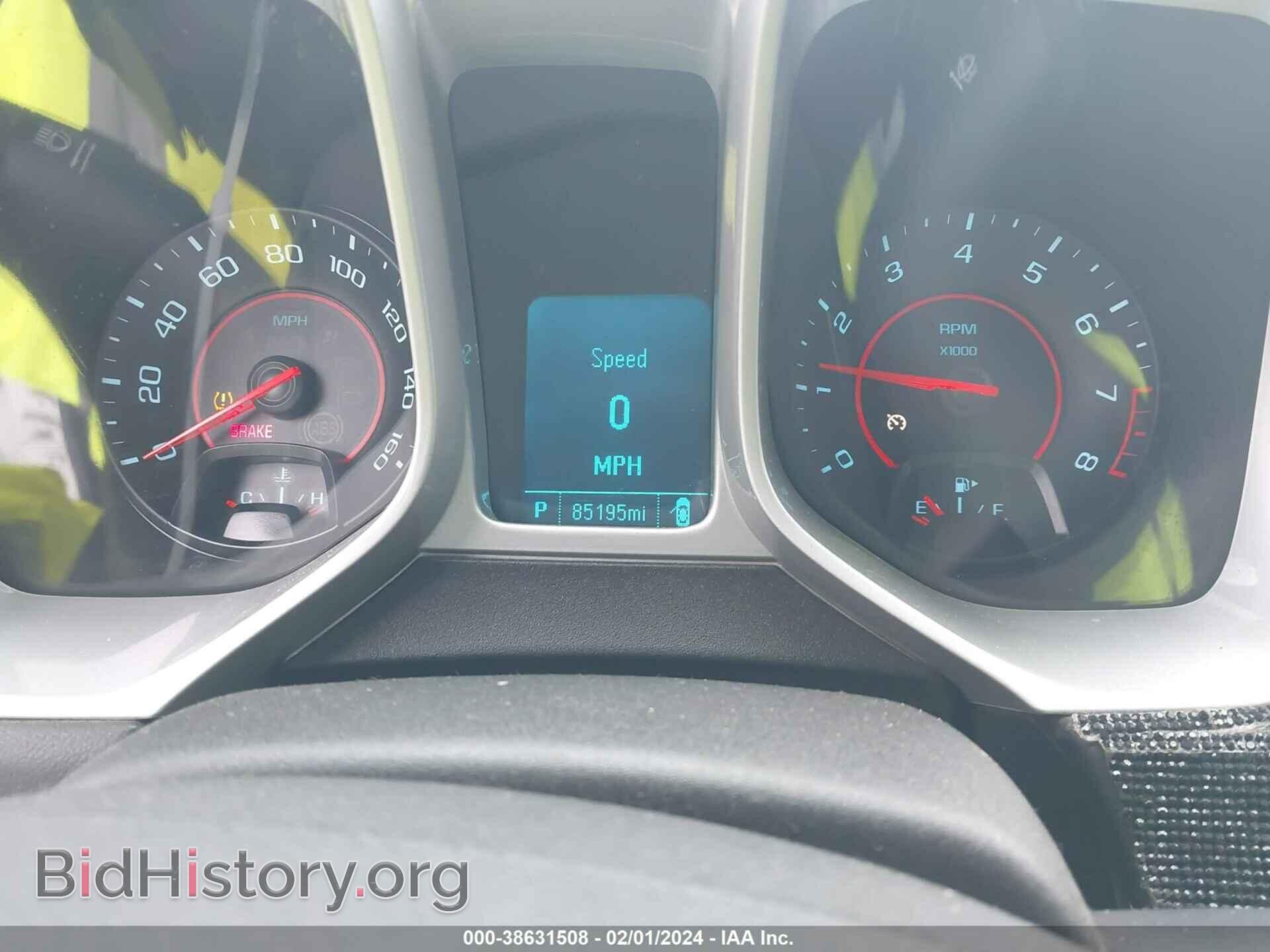 2014 CHEVROLET CAMARO - VIN: 2G1FB3D34E9273085 - Фото 7
