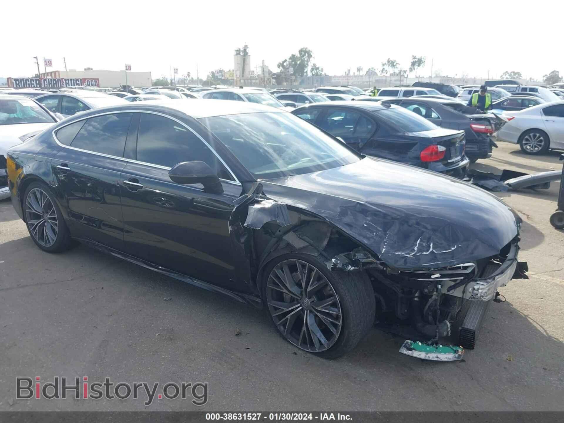 Photo WAU2MAFCXGN004197 - AUDI A7 2016