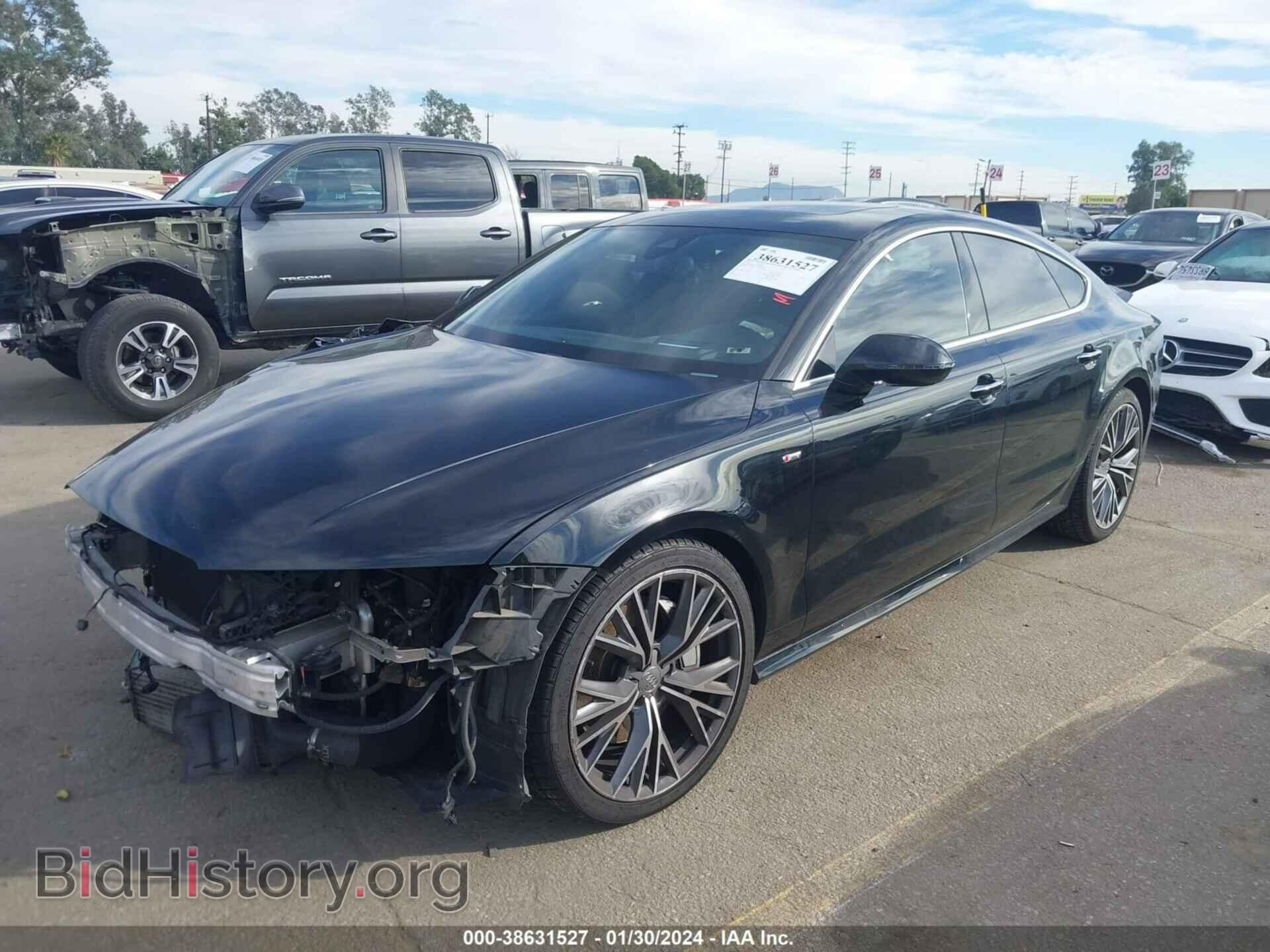 2016 AUDI A7 - VIN: WAU2MAFCXGN004197 - Photo 2